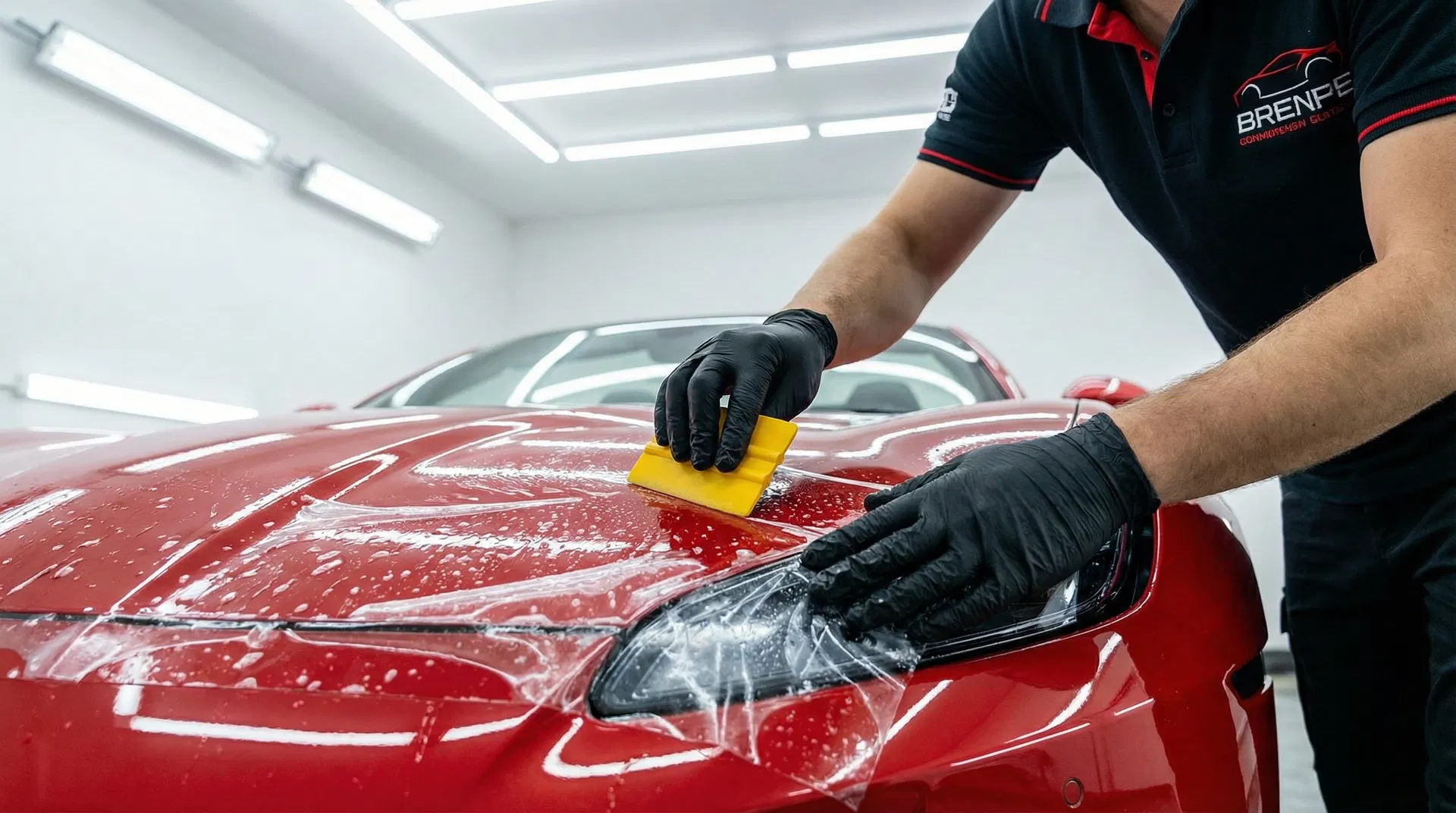 Paint Protection Film (PPF) service in Dallas, TX - DFW Wrap Pros