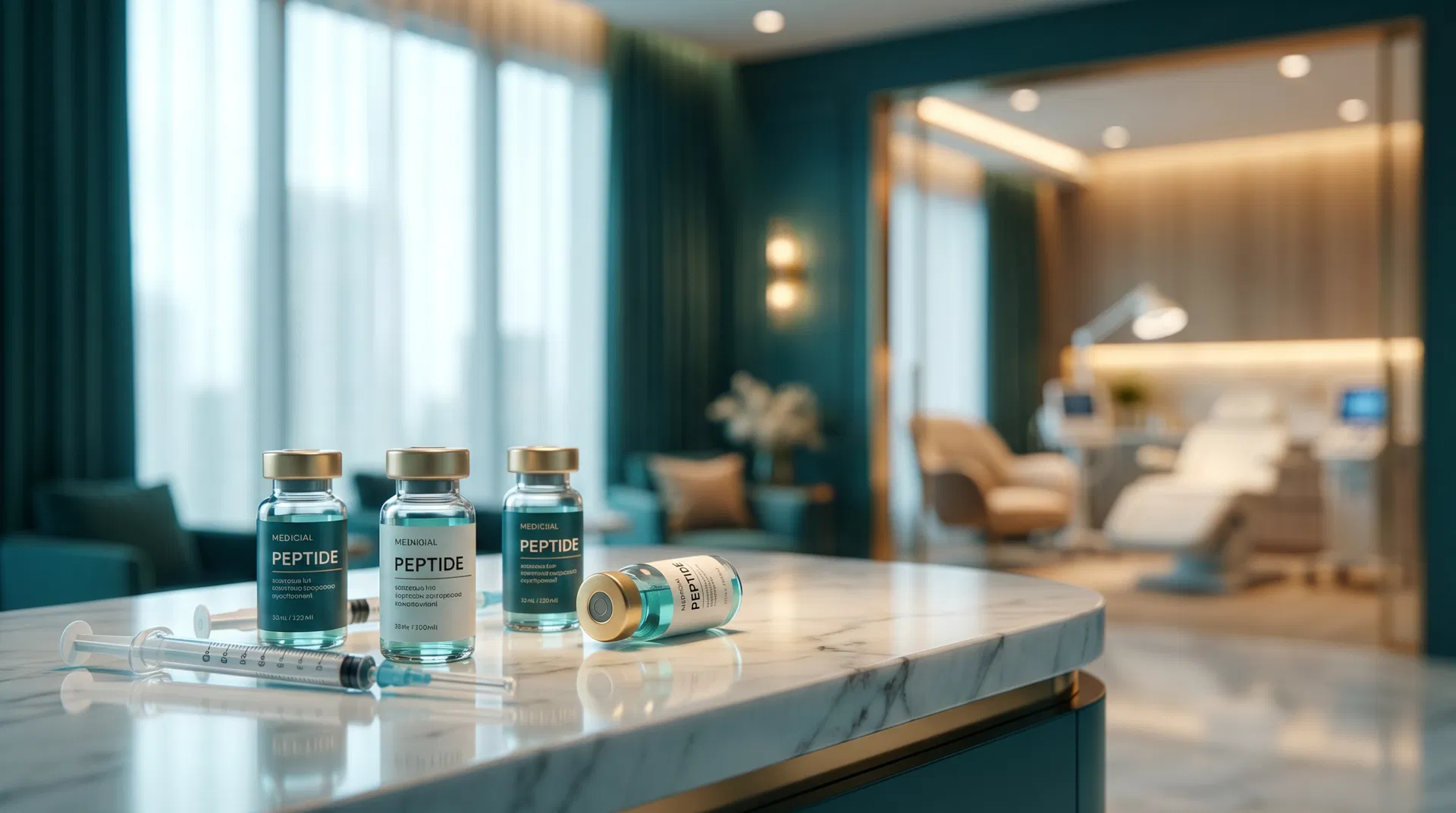 Premium peptide therapy clinic — AgeWell Vitality