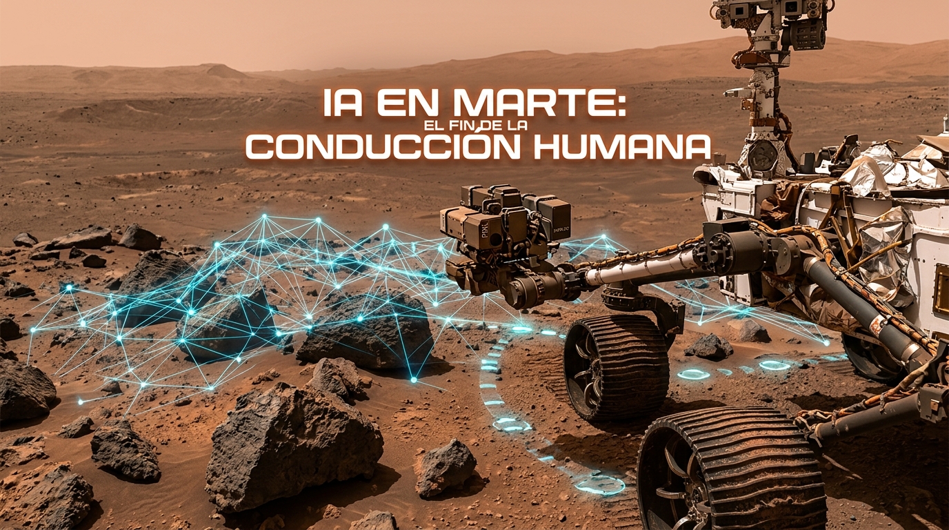 Una IA Condujo un Rover en Marte — y la NASA Dice que Es Solo el Comienzo