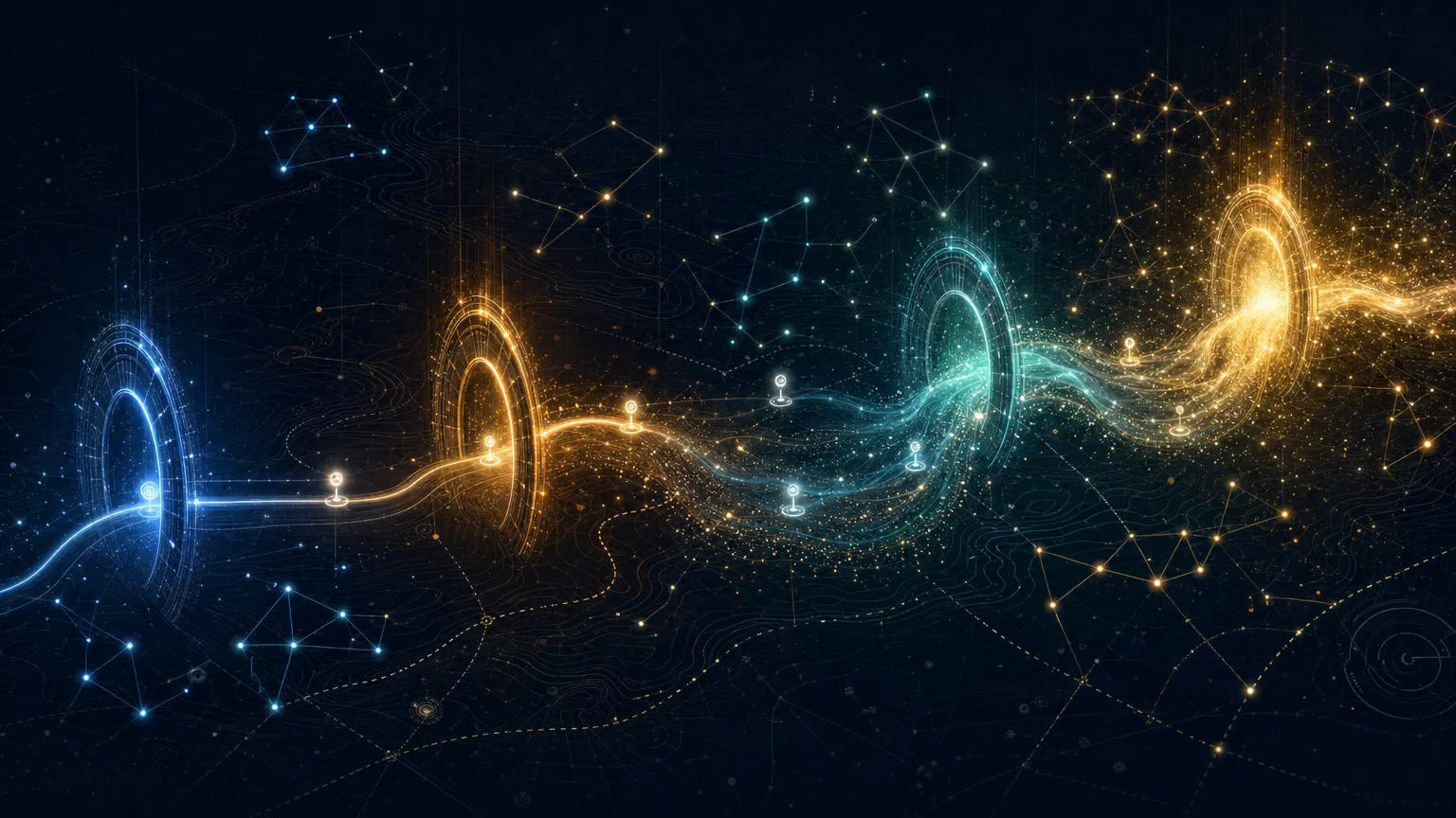 Four-phase strategic journey