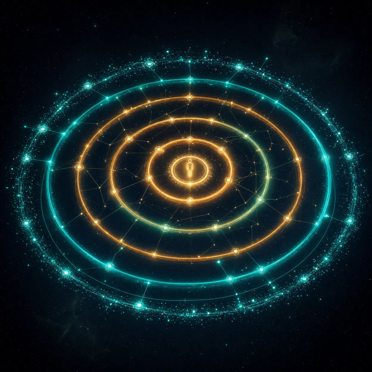 Five Concentric Rings of GRANJAI governance