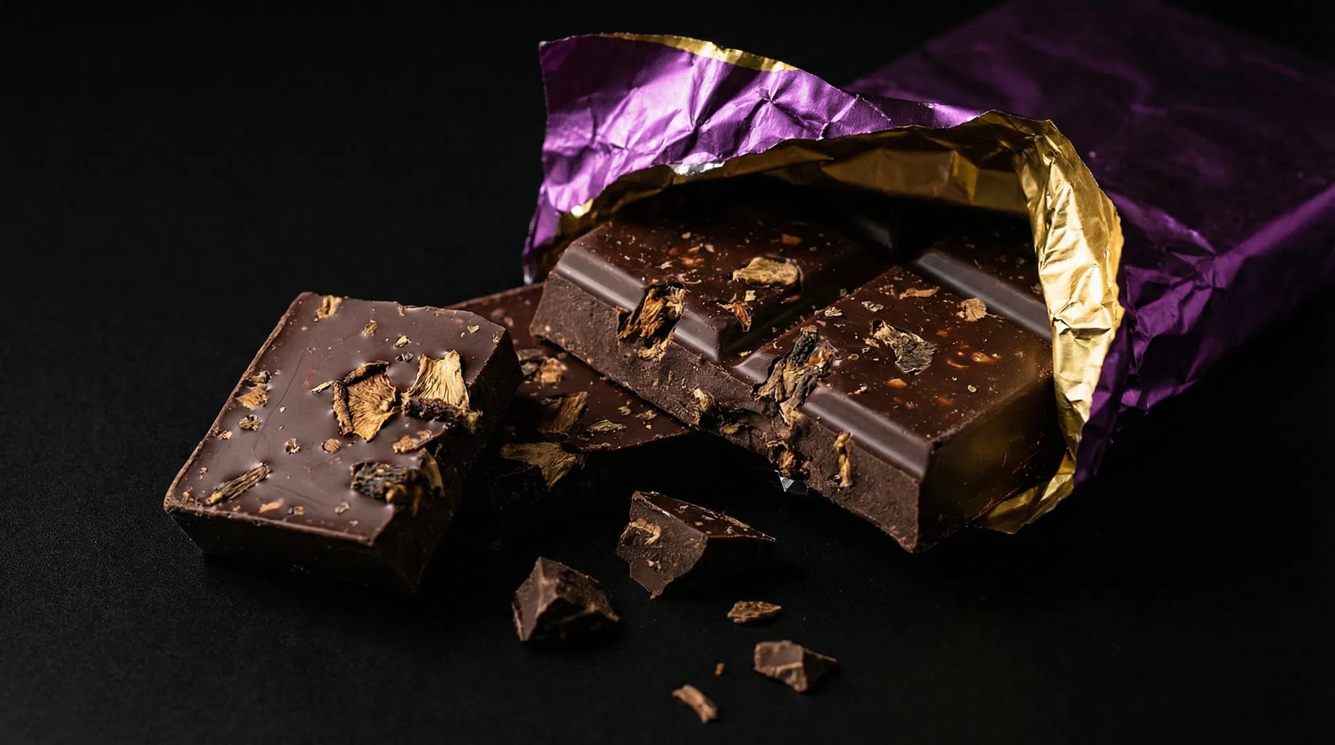 Midnight Dark Mushroom Bar