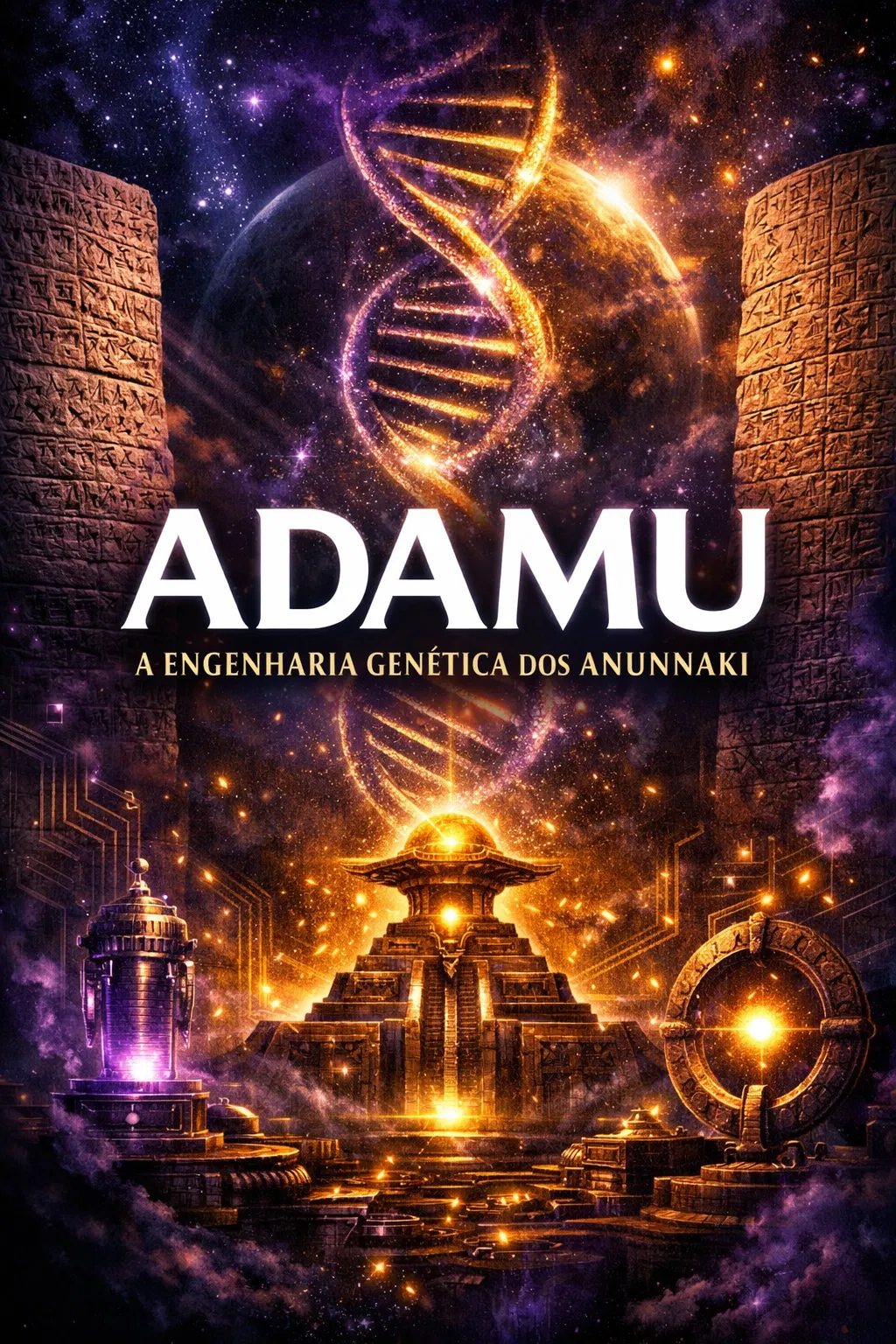 ADAMU - Capa do eBook