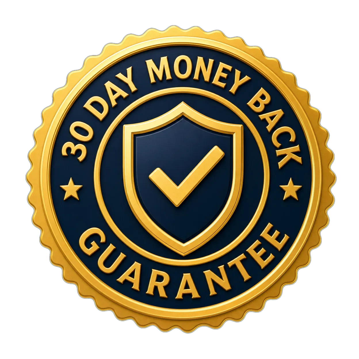 30-Day Money Back Guarantee