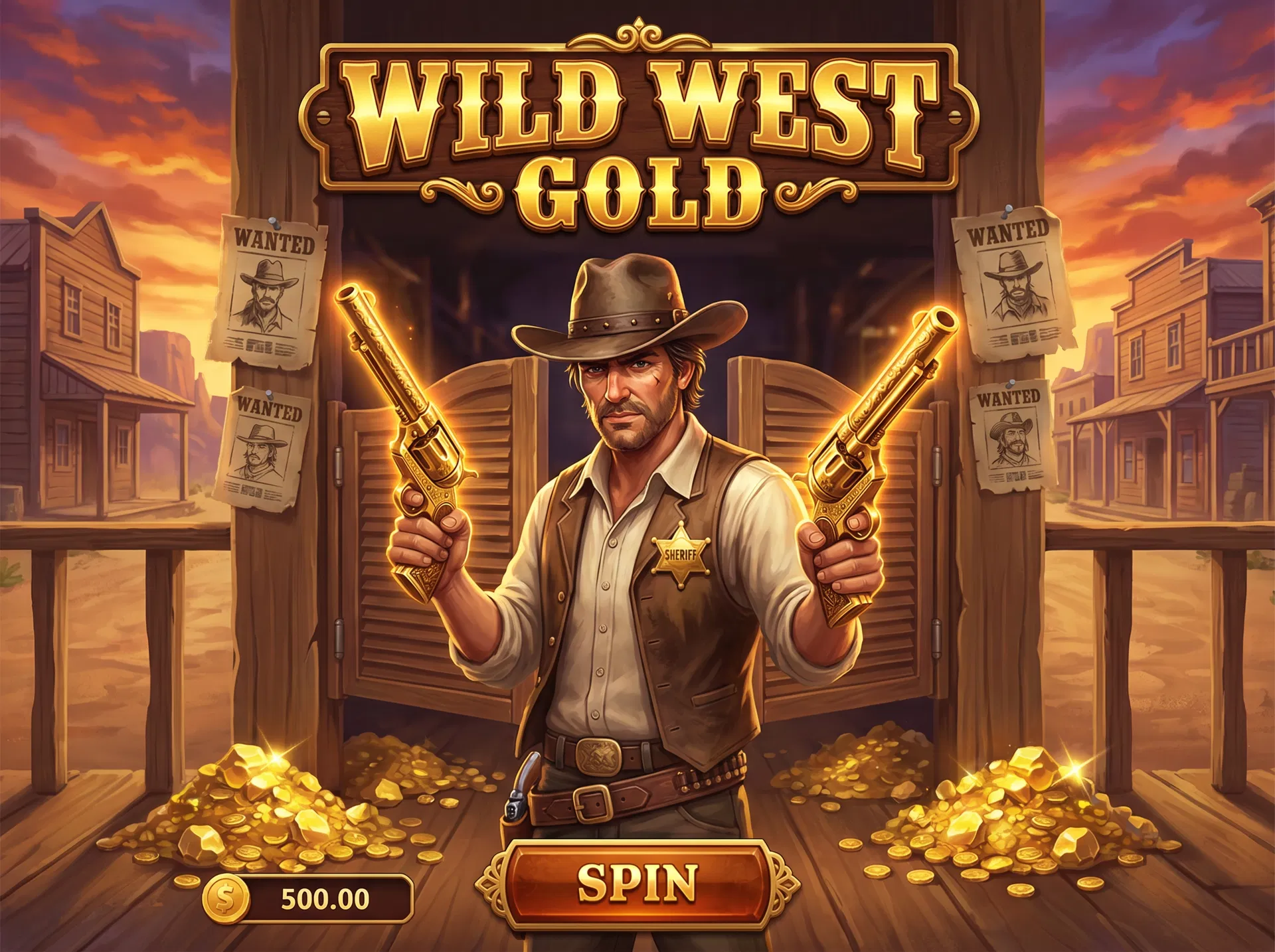 Wild West Gold