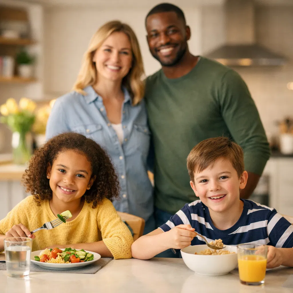 Family protected by Senseo