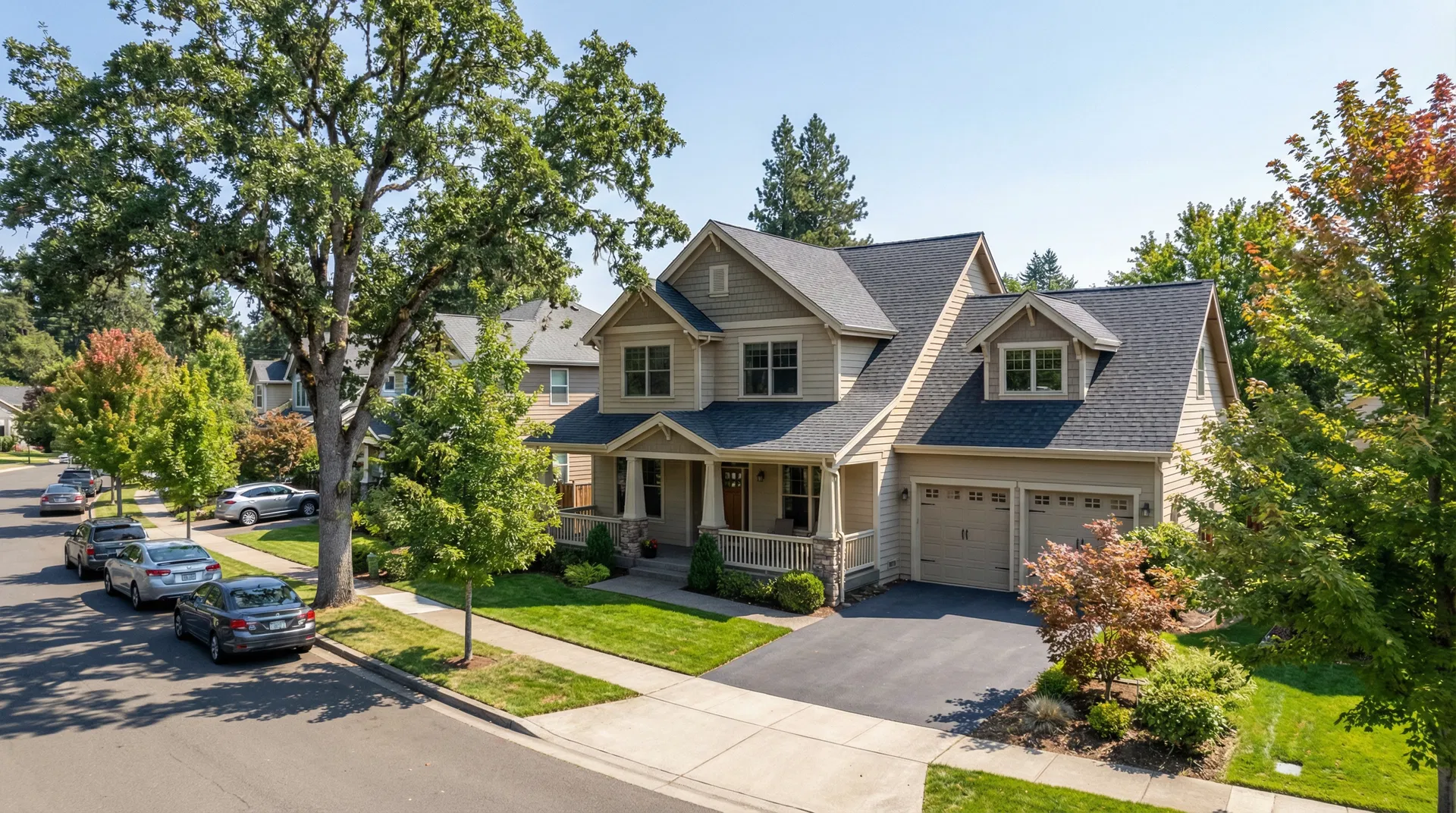 Architectural shingles