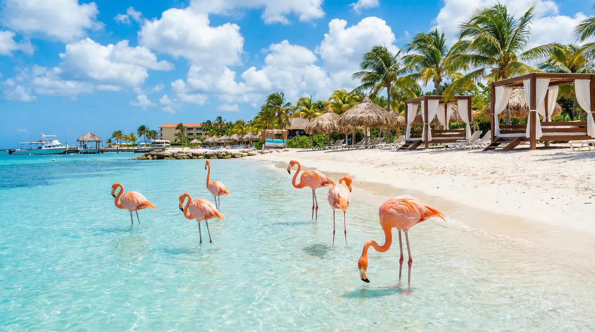 Flamingo Island