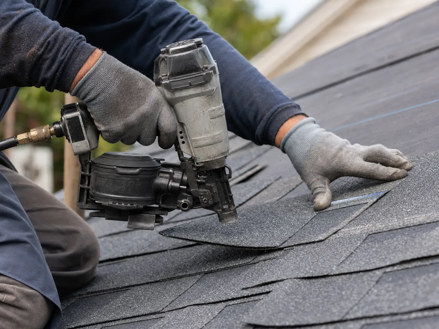 Roof replacement by Cabrera Construction in Pierce County WA
