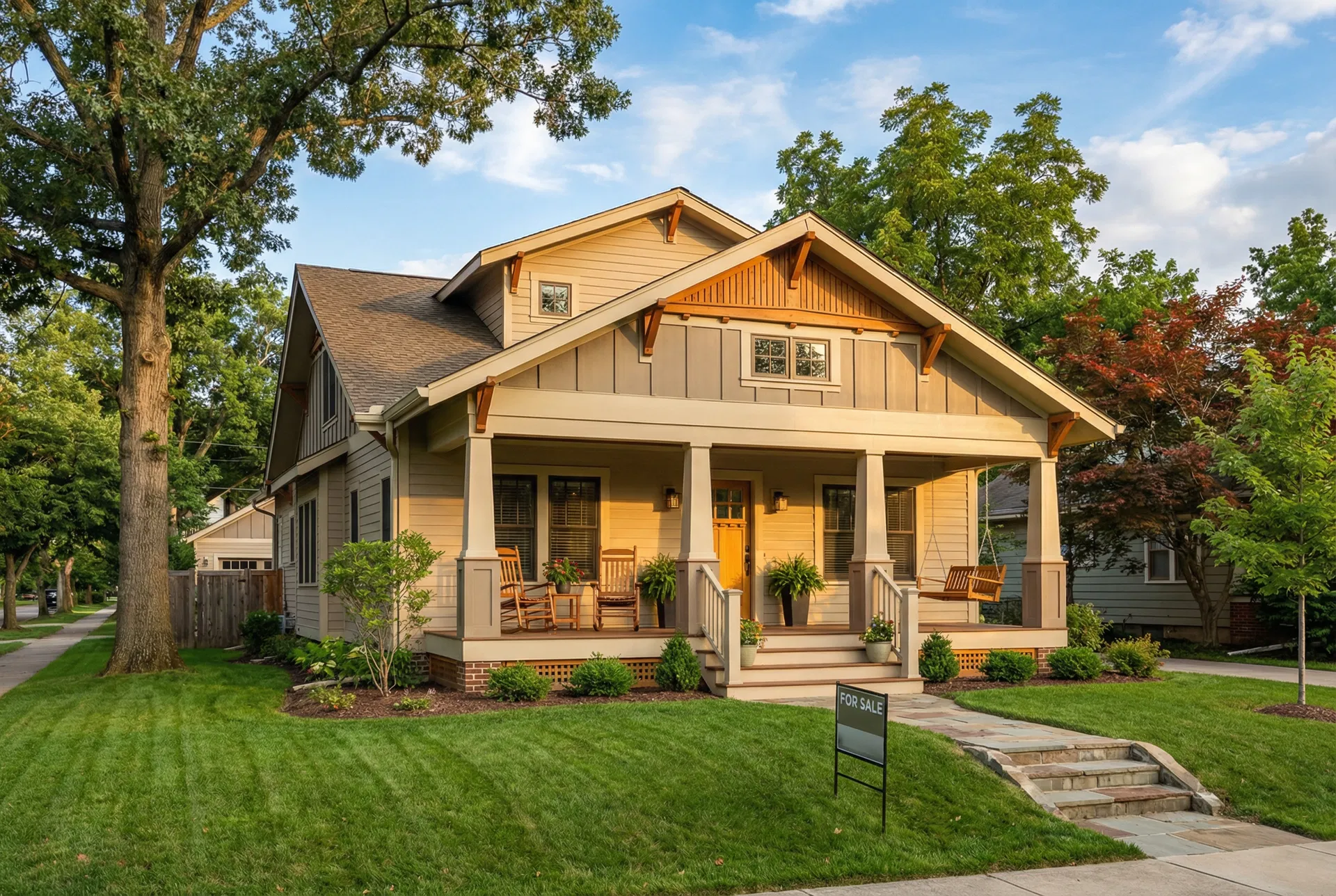 Beautifully renovated craftsman home