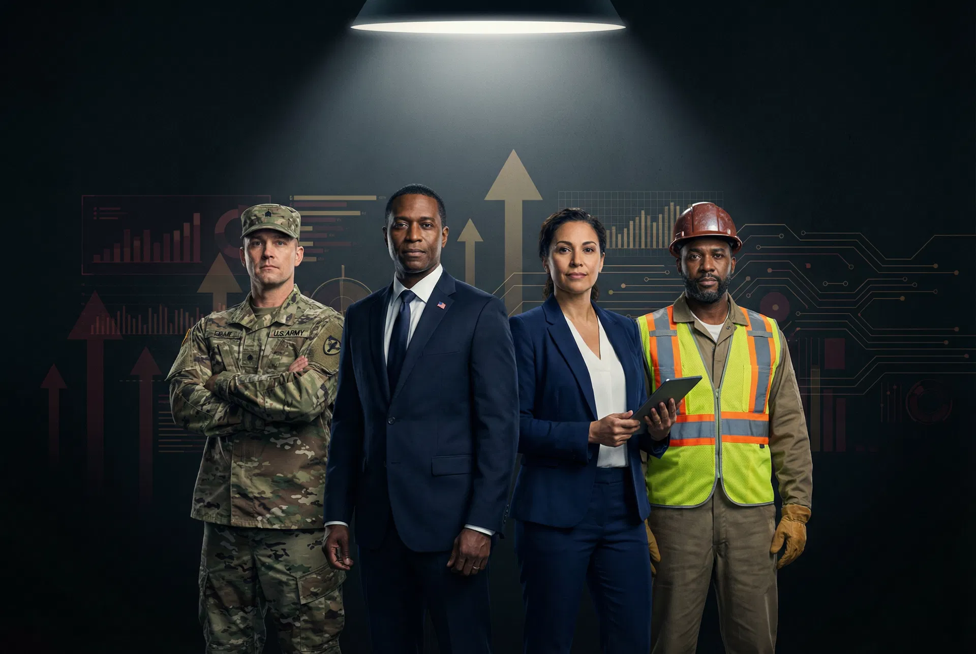 Veterans transitioning to civilian careers