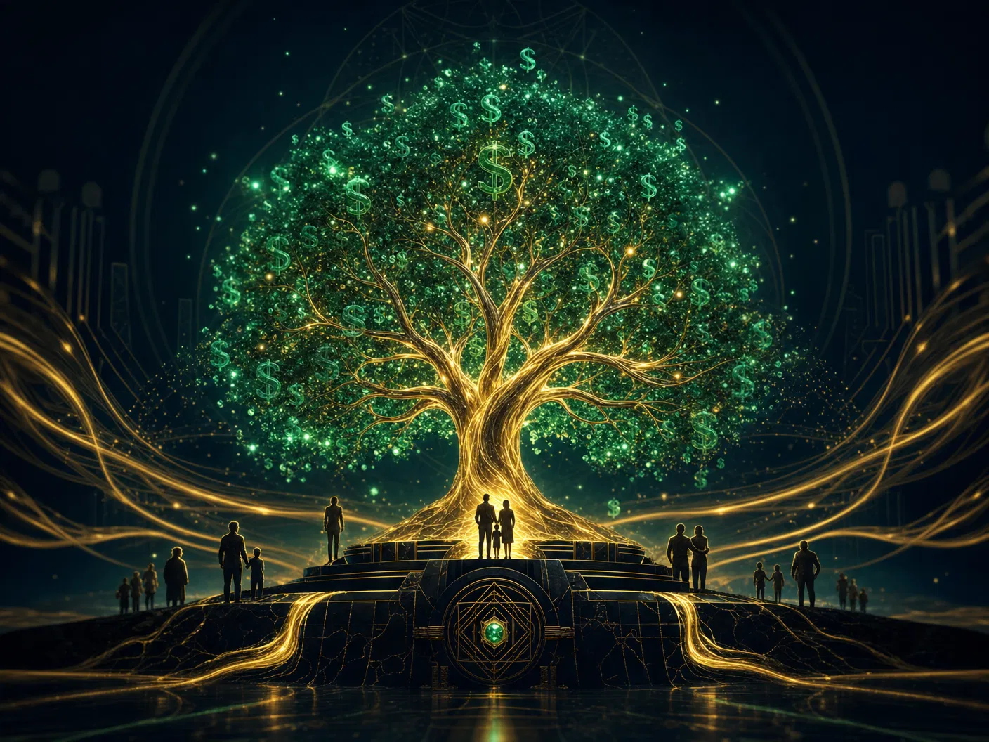 Infinite Banking wealth tree