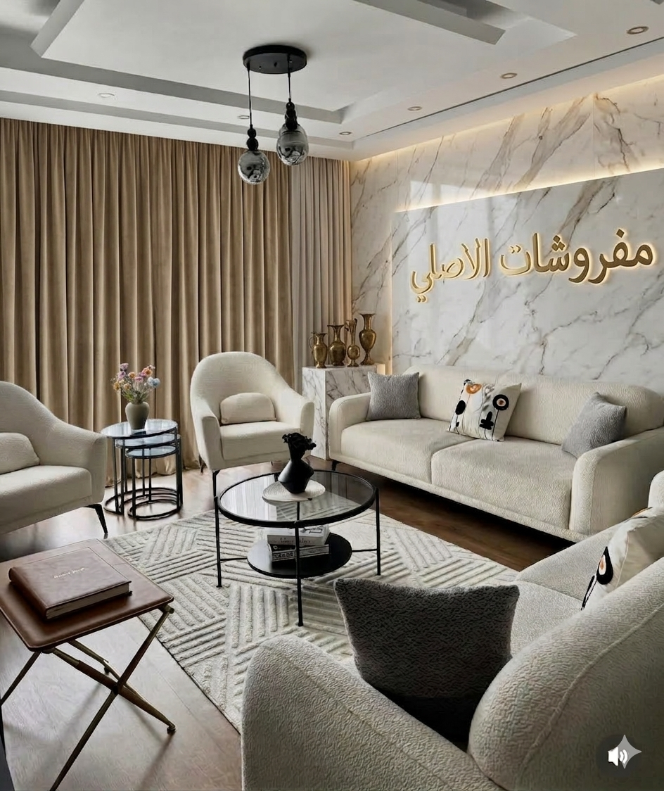 كنب عصري فاخر 