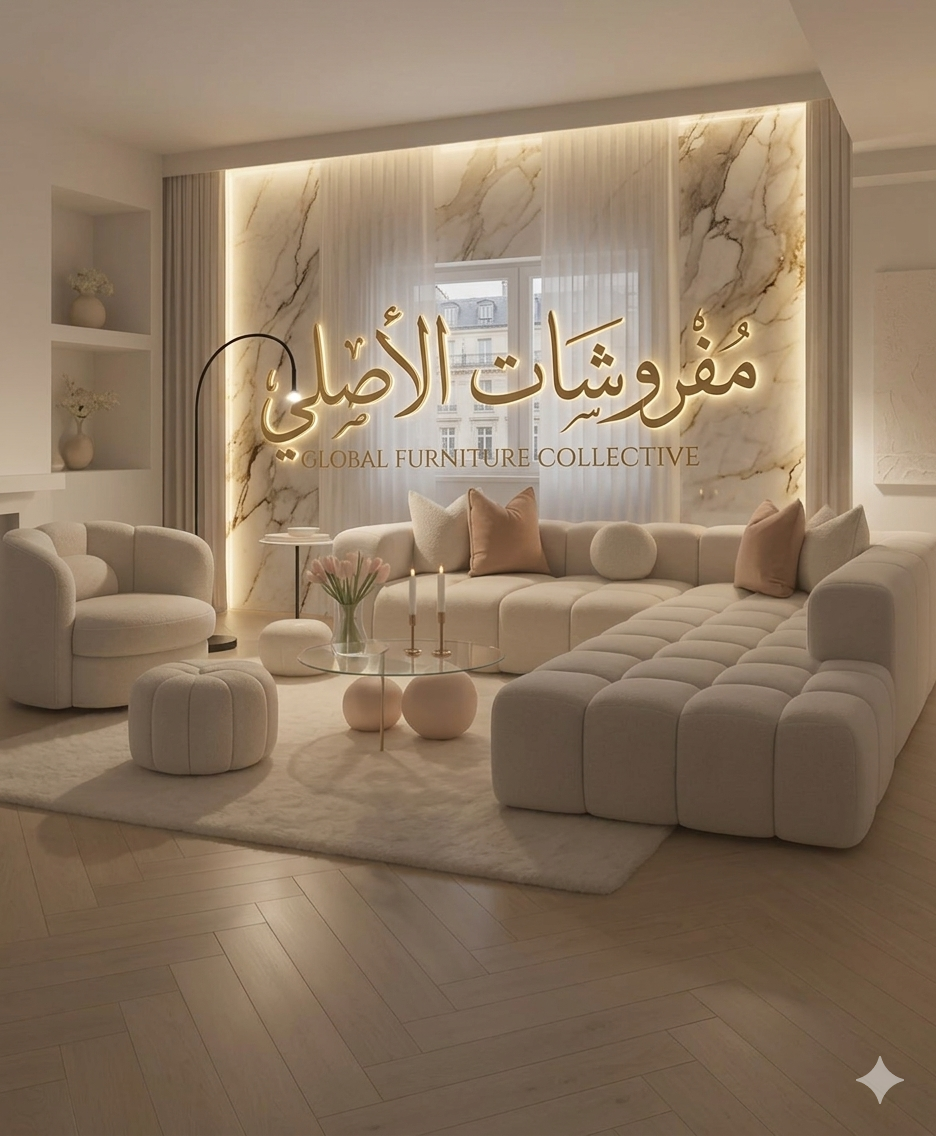 كنب عصري فاخر 