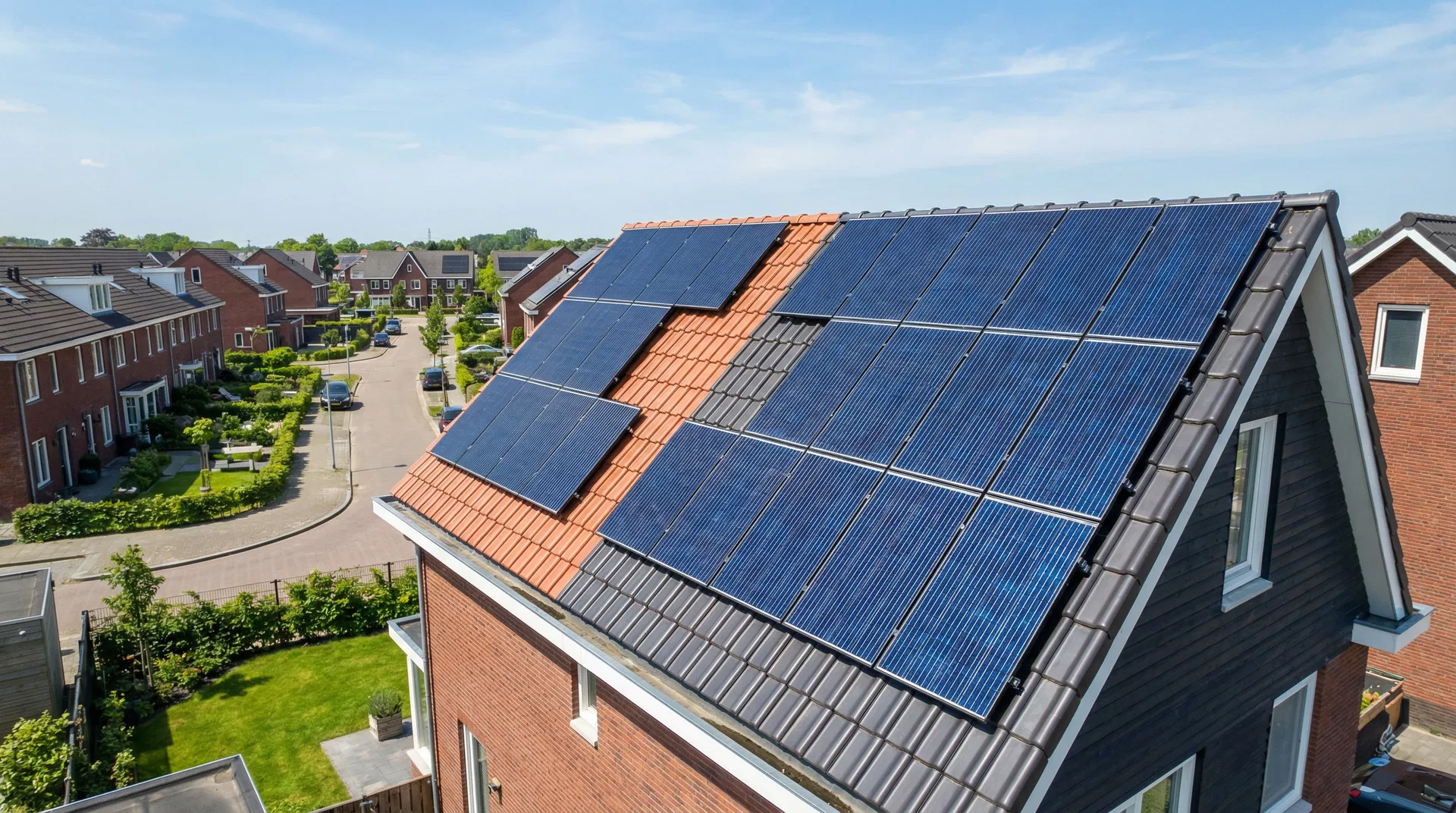 Zonnepanelen installatie Limburg