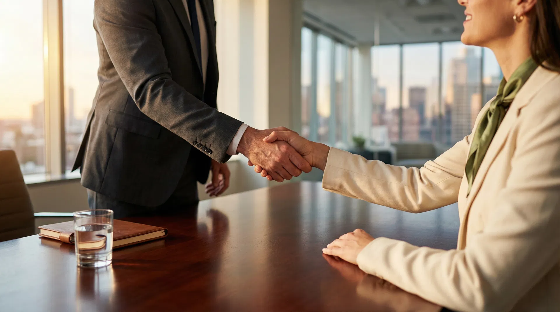 Modern building architecture