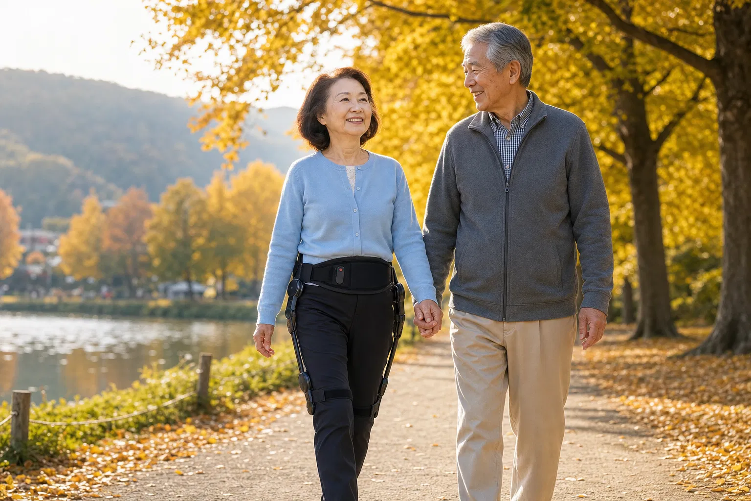 Staying Active After 60: How Wearable Exoskeletons Help Seniors Stay Independent