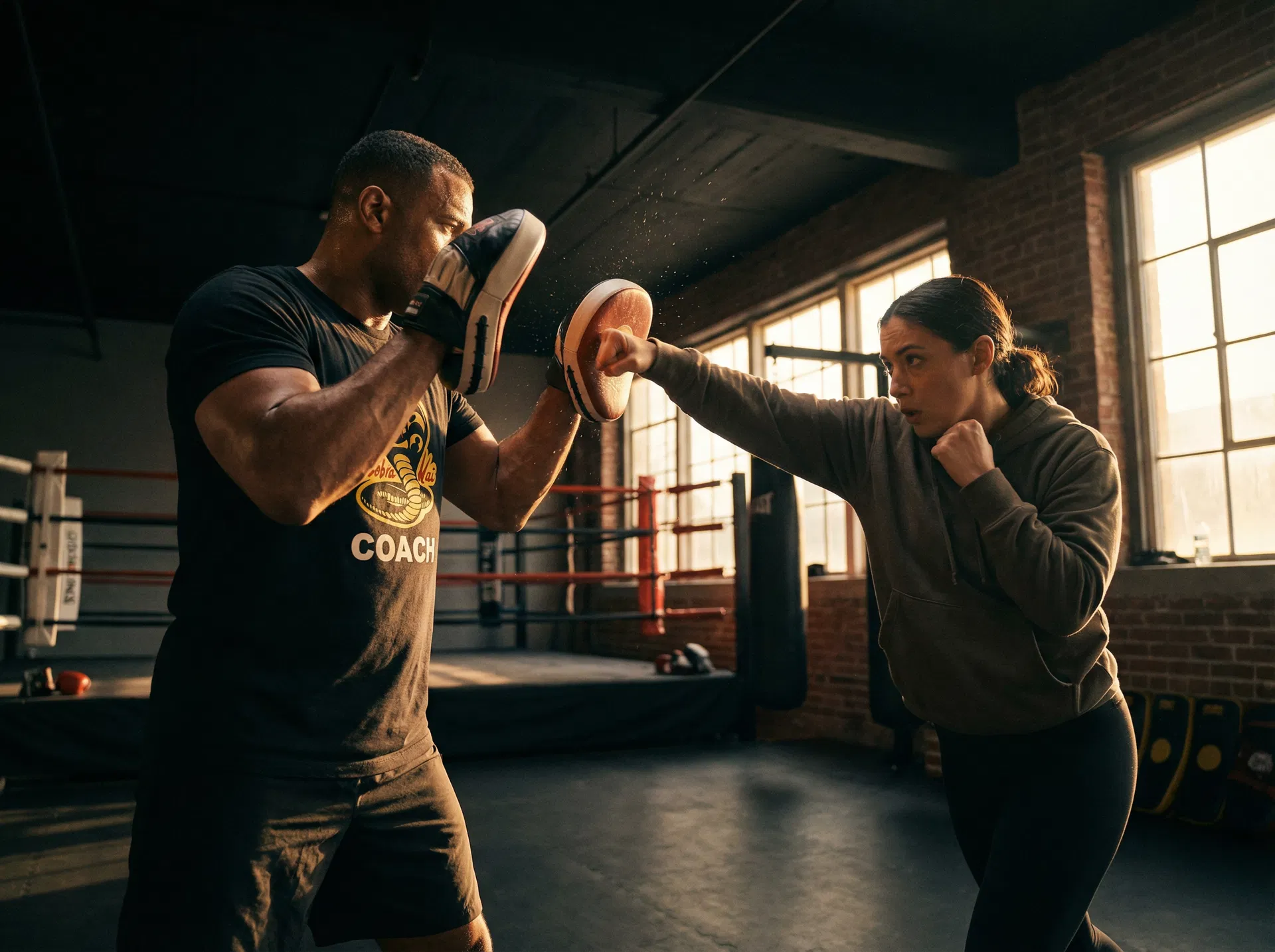 Personlig träning PT på Nexus Stockholm i Bromma — kampsportsbaserad coaching