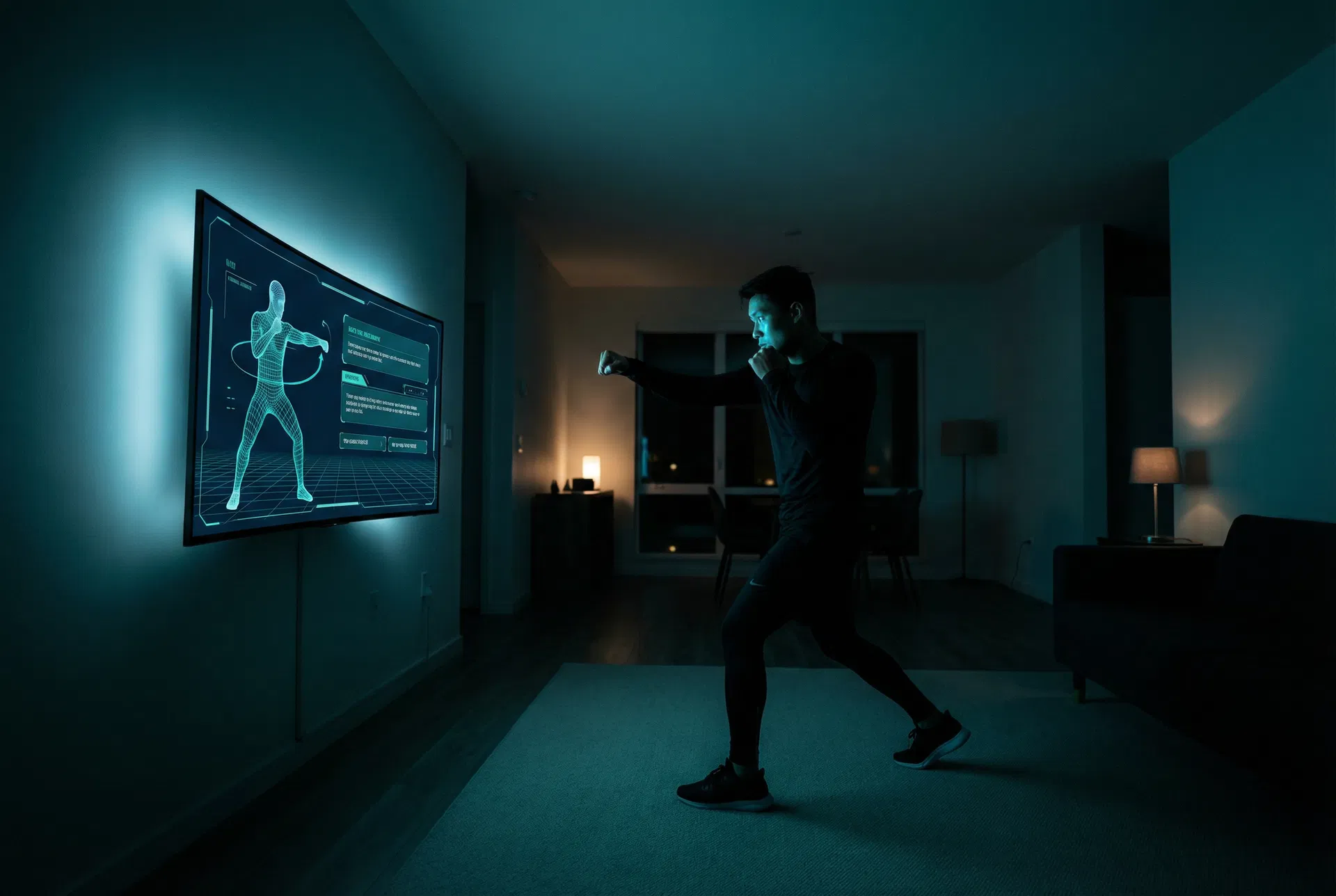 Online Kampsportsträning