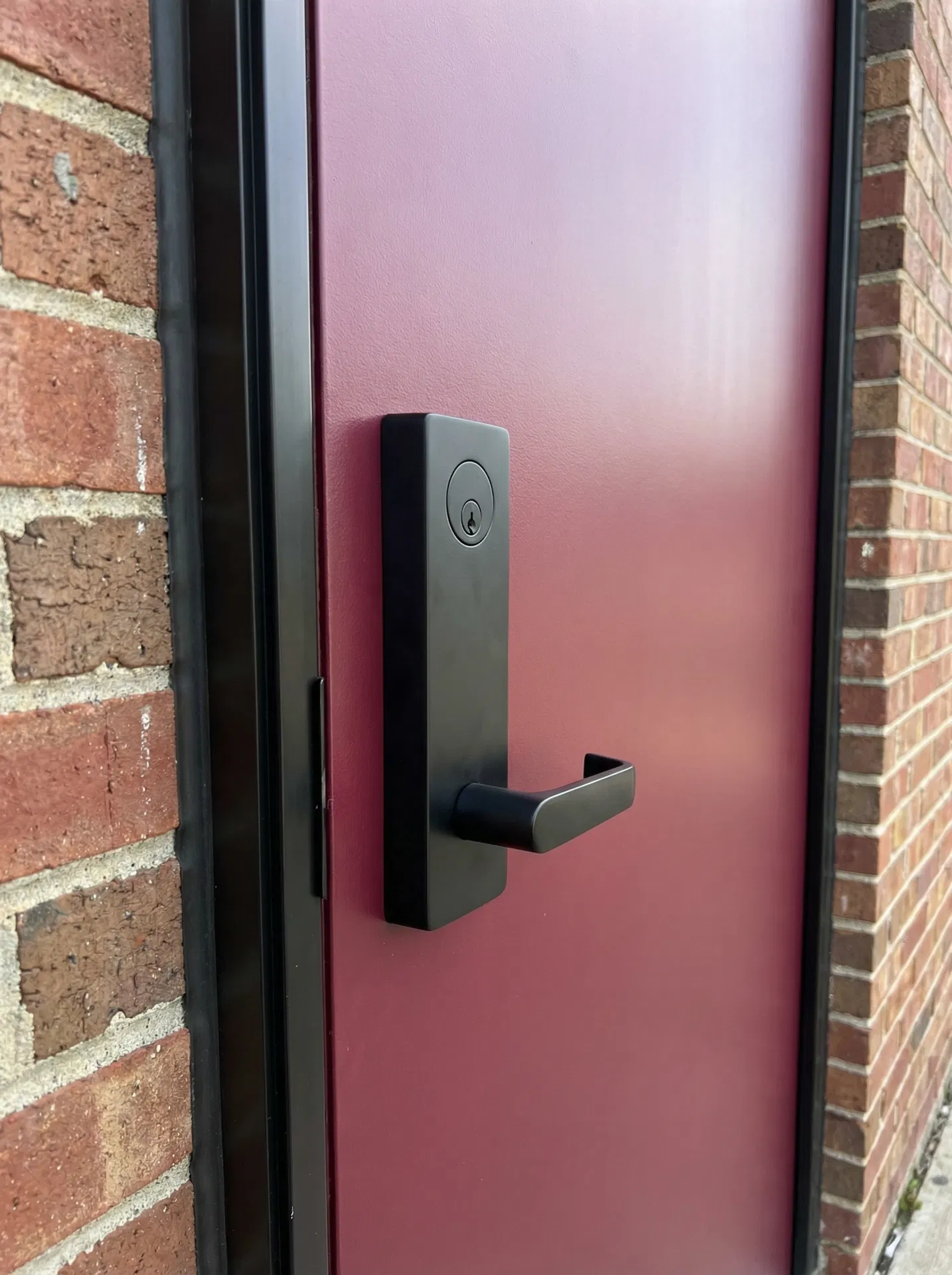 New Matte Black Handleset