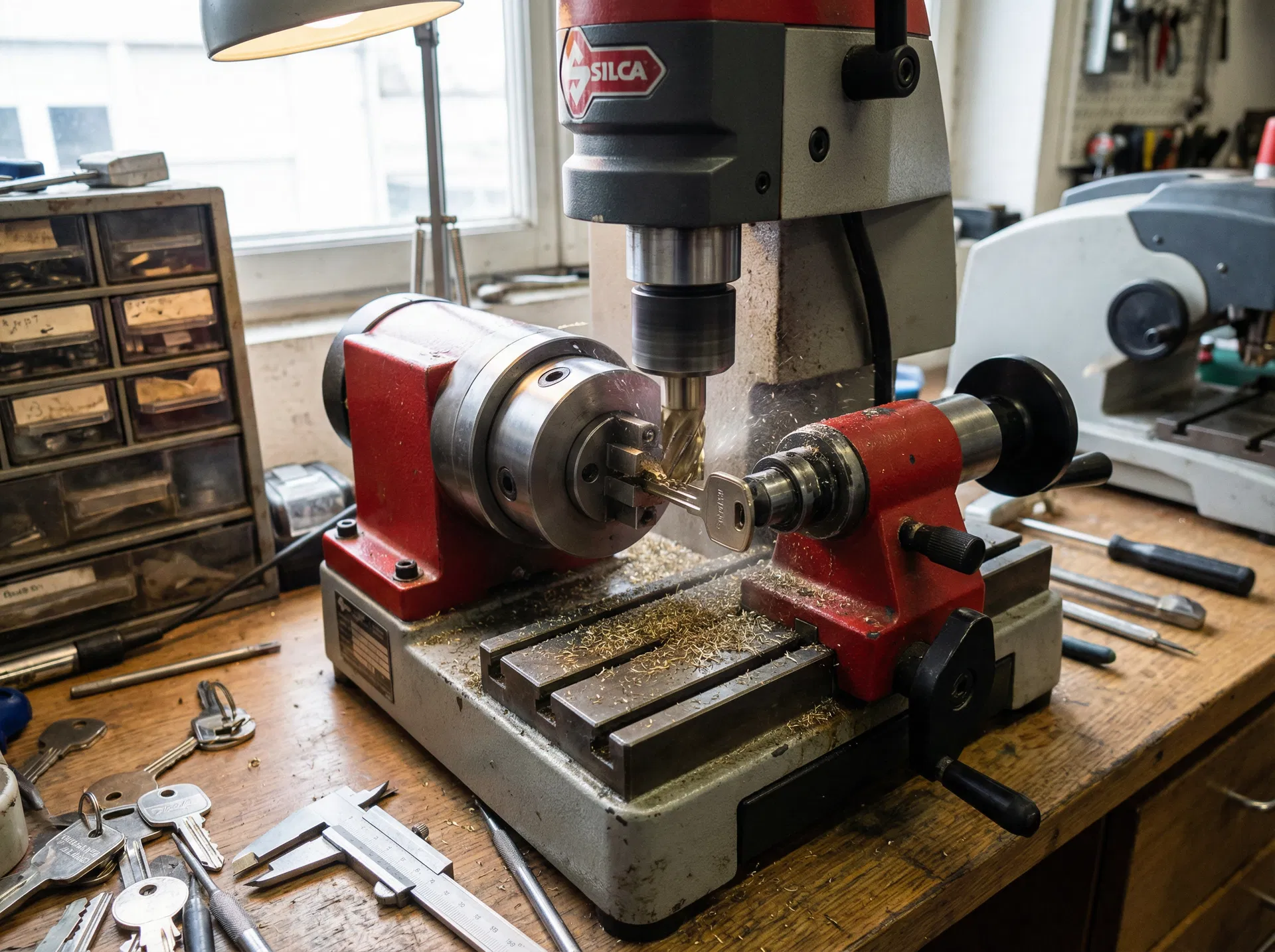 Professional Key Cutting Machine
