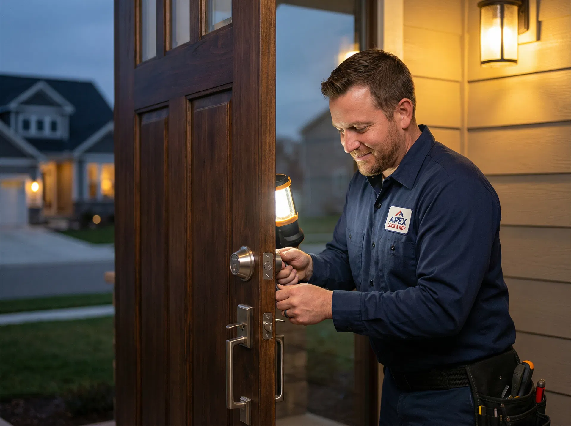 Residential rekeying