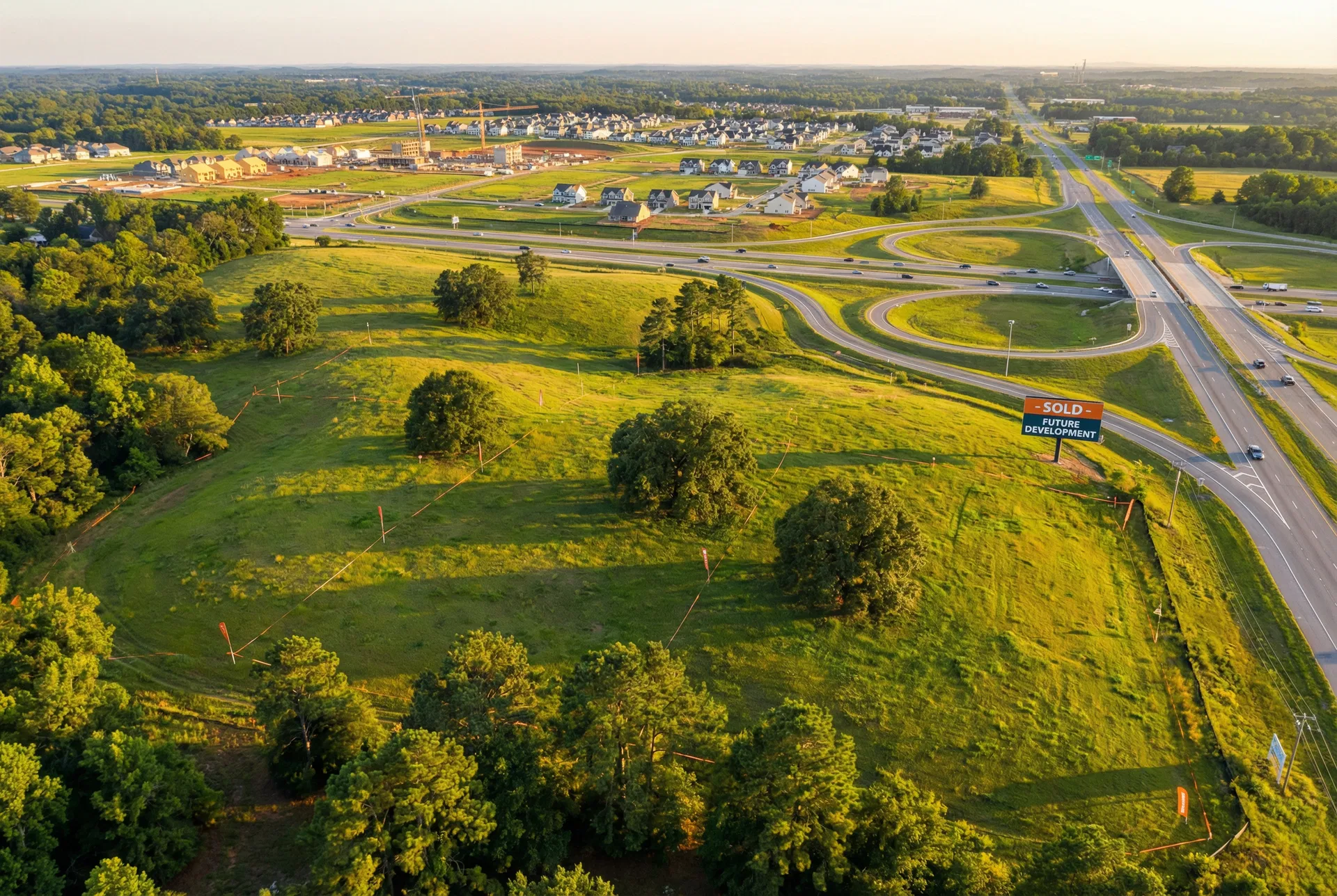 Commercial land consulting and real estate advisory — CCIM-designated land acquisition and development strategy