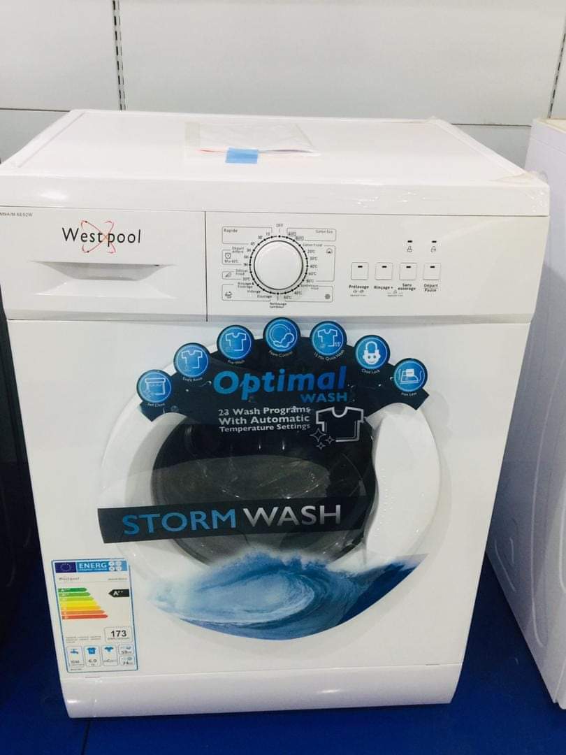 Machine à Laver Automatique WESTPOOL 6 kg