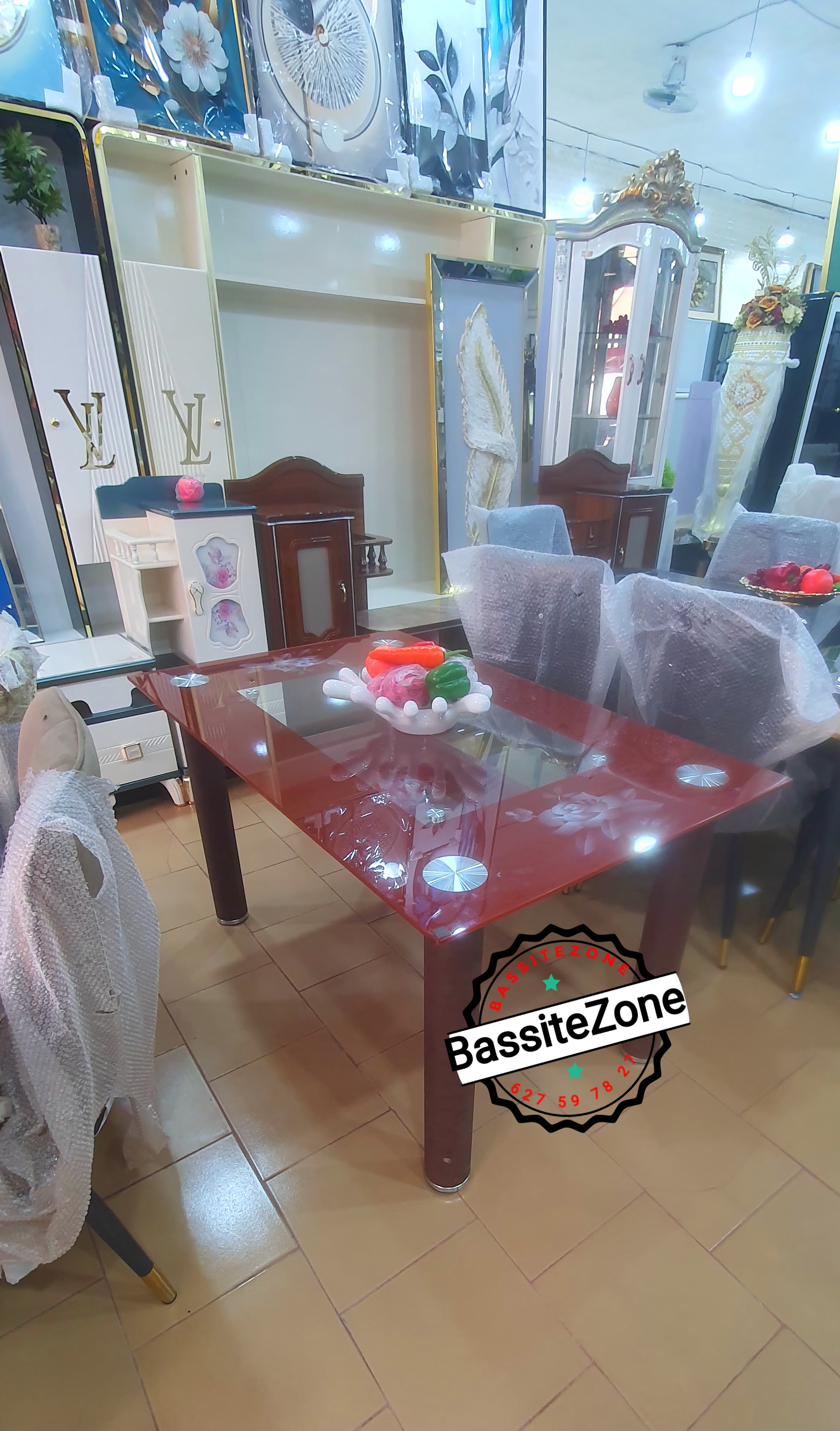 Table de Salle à Manger 4 Chaises