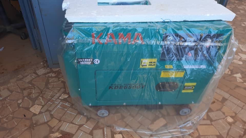 Groupe Électrogène KAMA 5 KVA Diesel