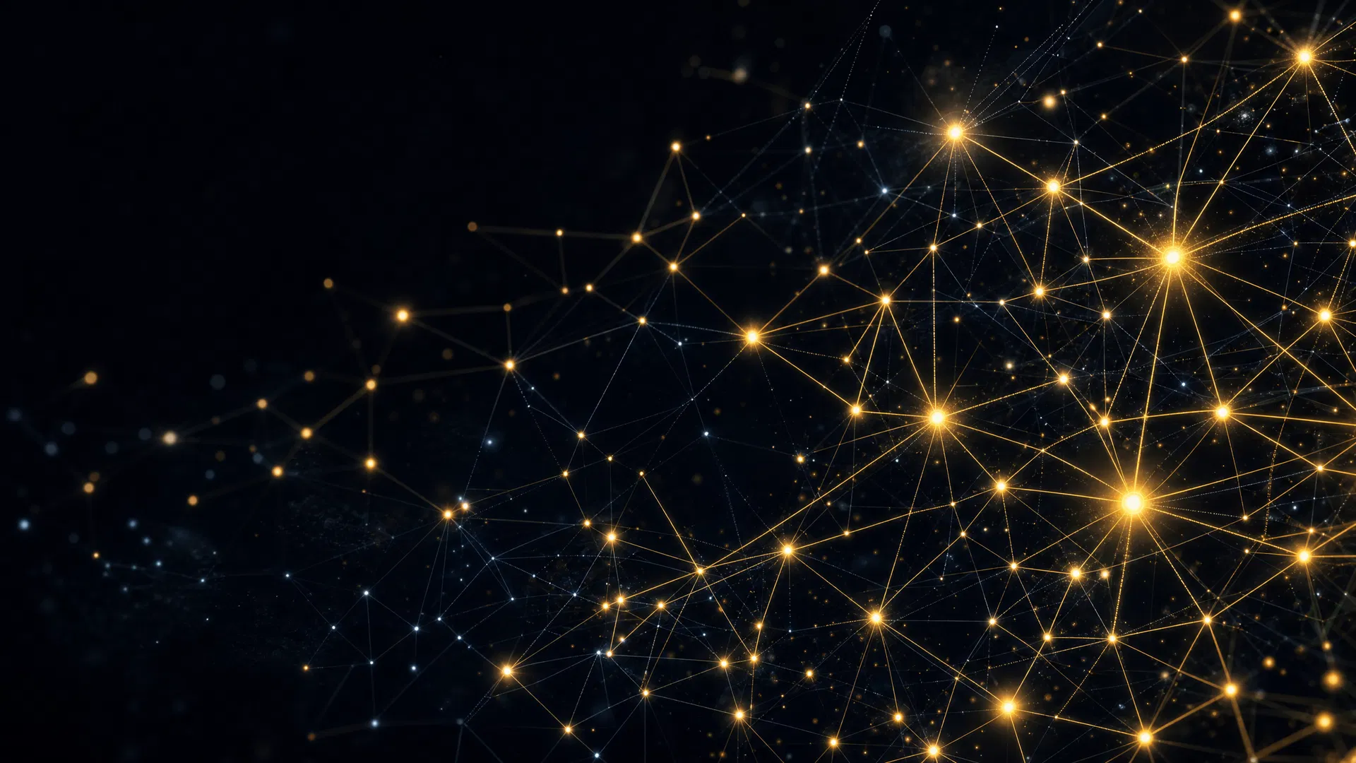 AI agent network visualization