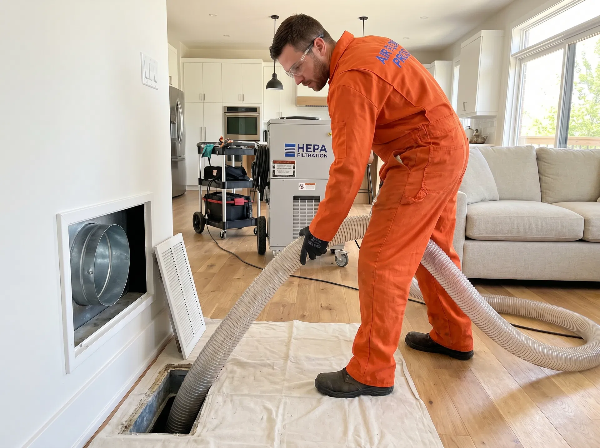Air Duct Cleaning