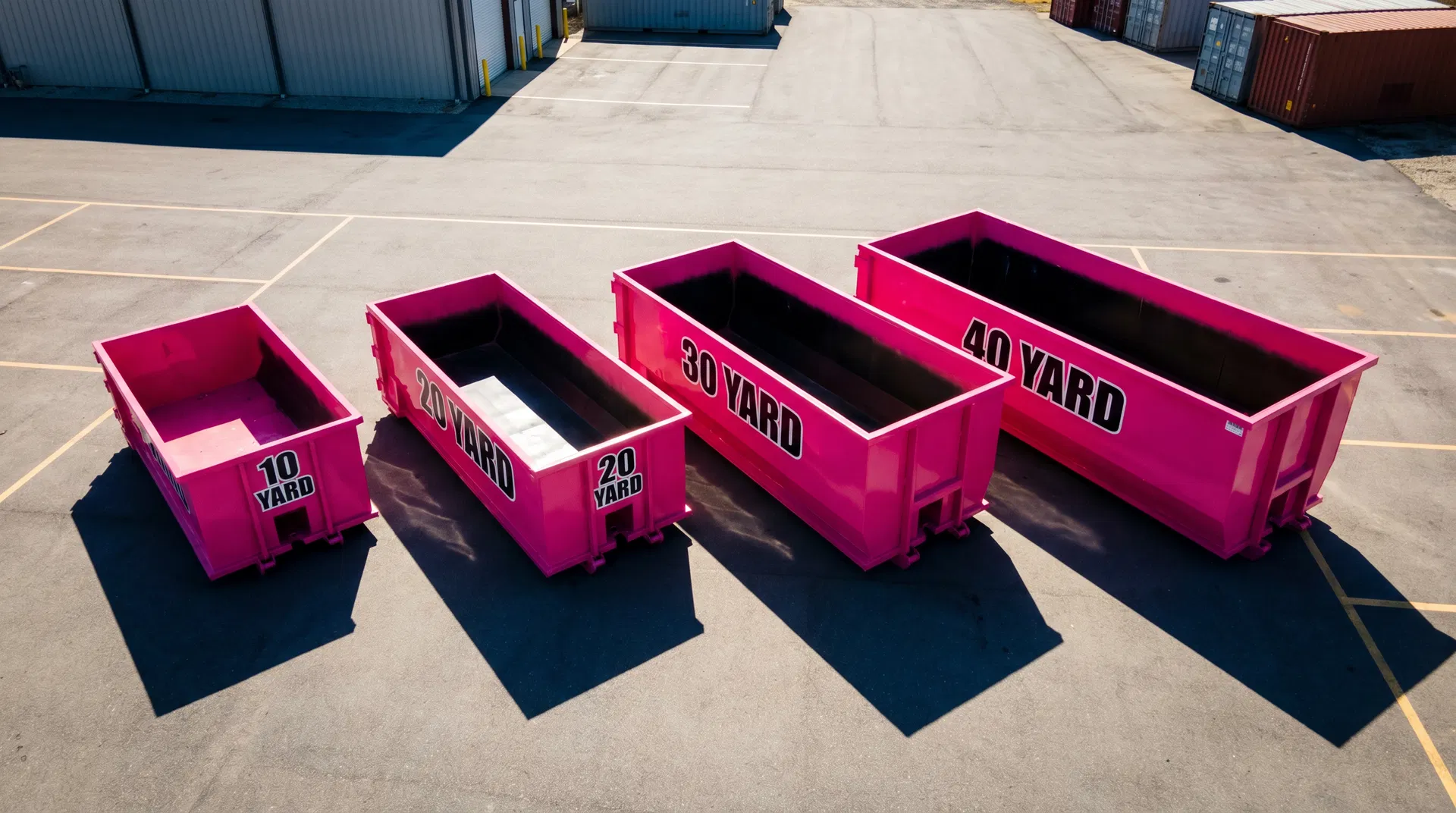 Pink Dumpster Co — All Sizes Available