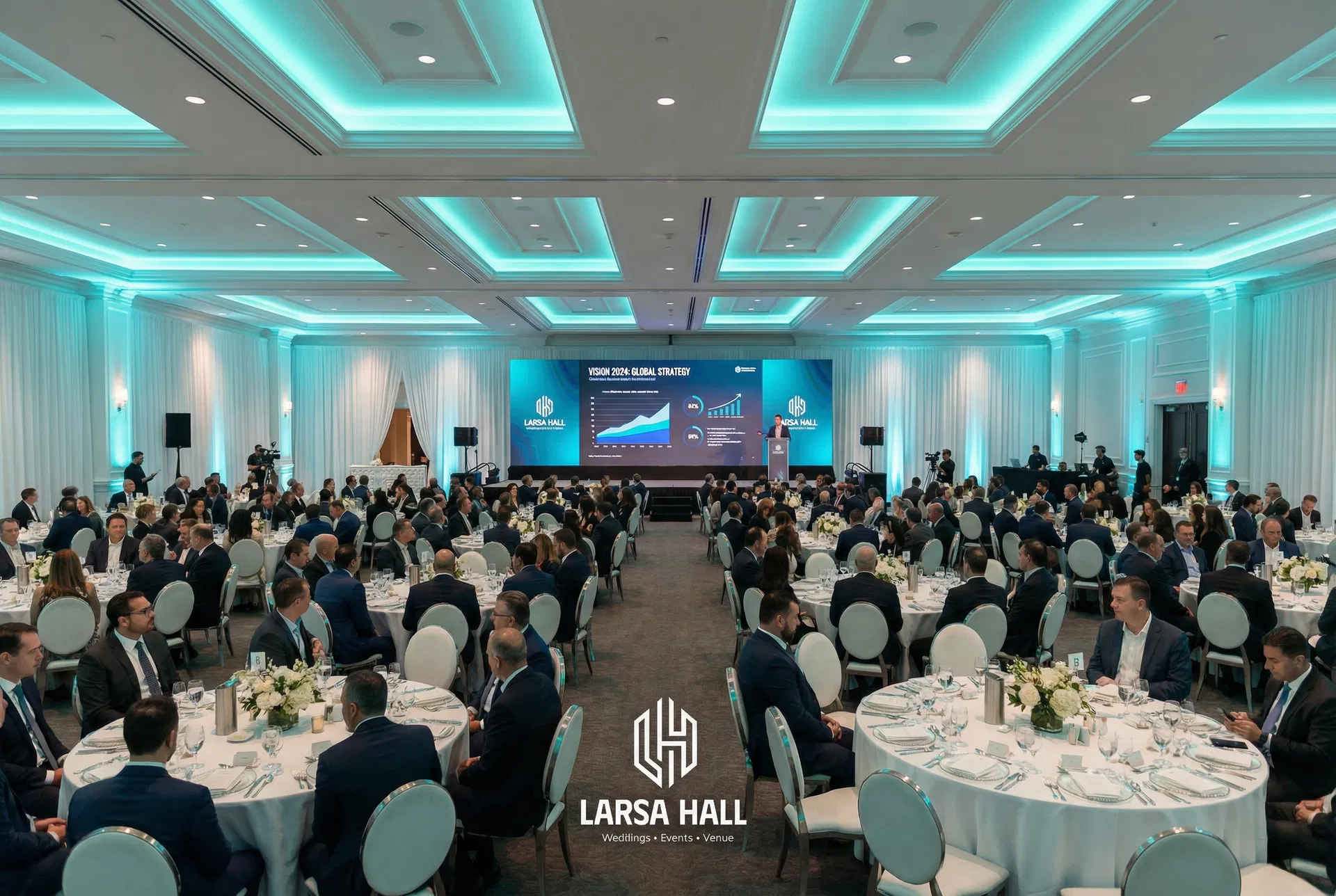 Corporate Events at Larsa Hall