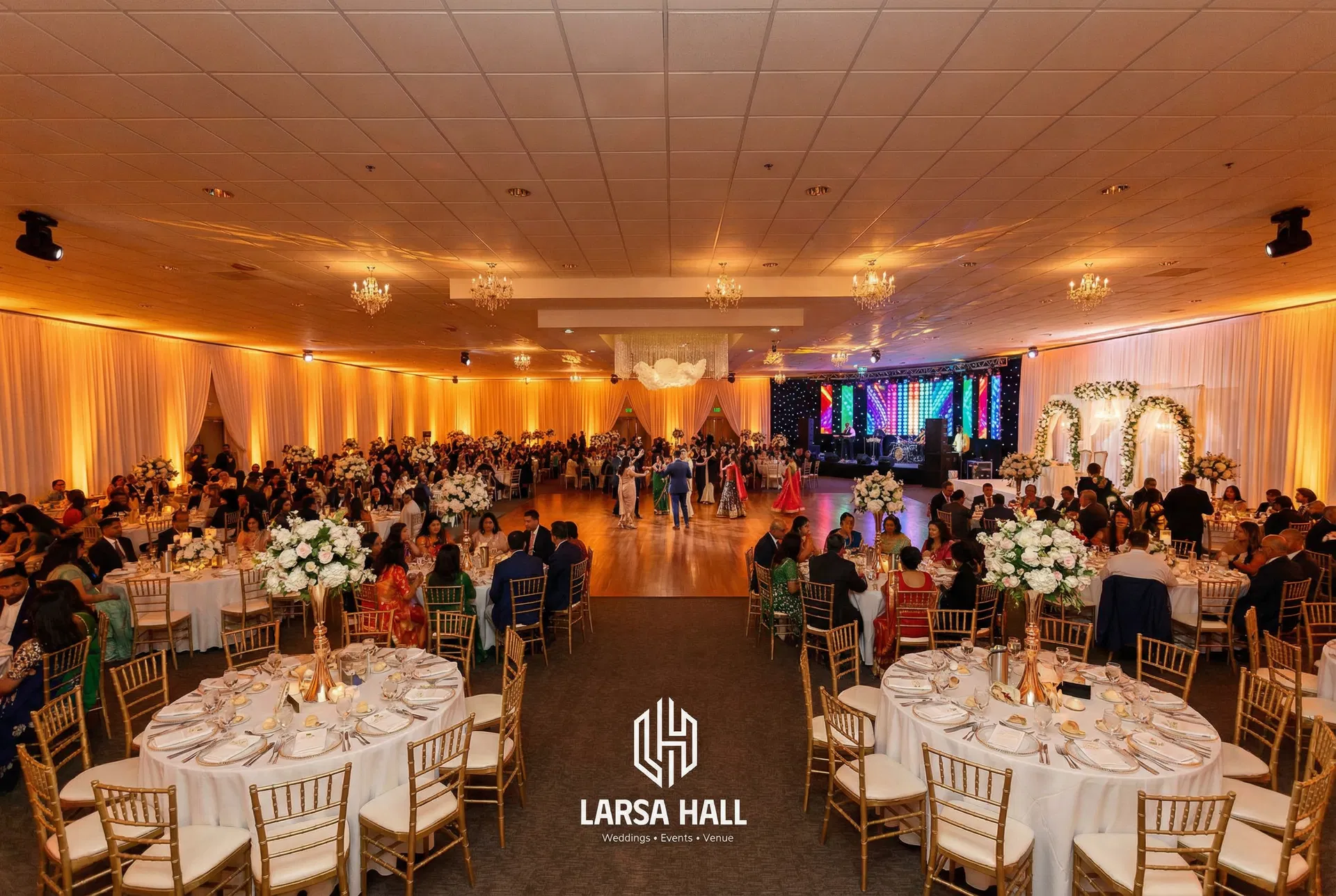 Cultural Celebrations at Larsa Hall