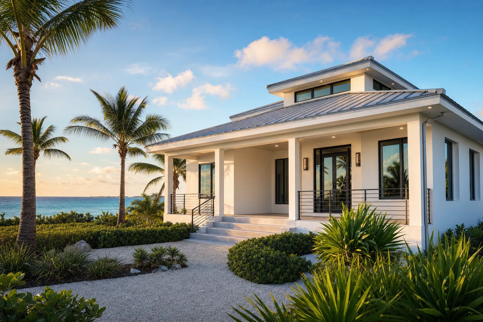 Bahamas Hurricane Survival Homes