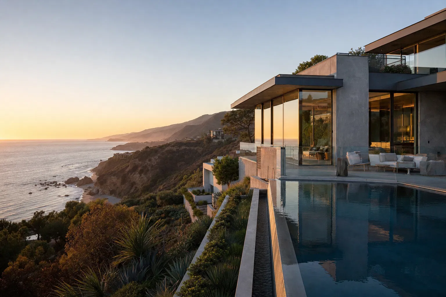 Malibu Woolsey Canyon Fire Survivor Home