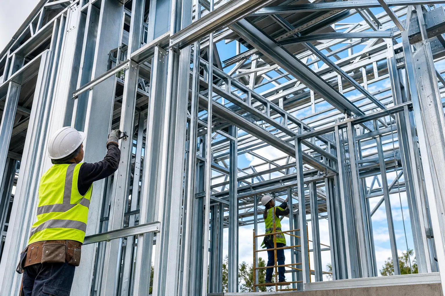 Light Gauge Steel Frame Construction