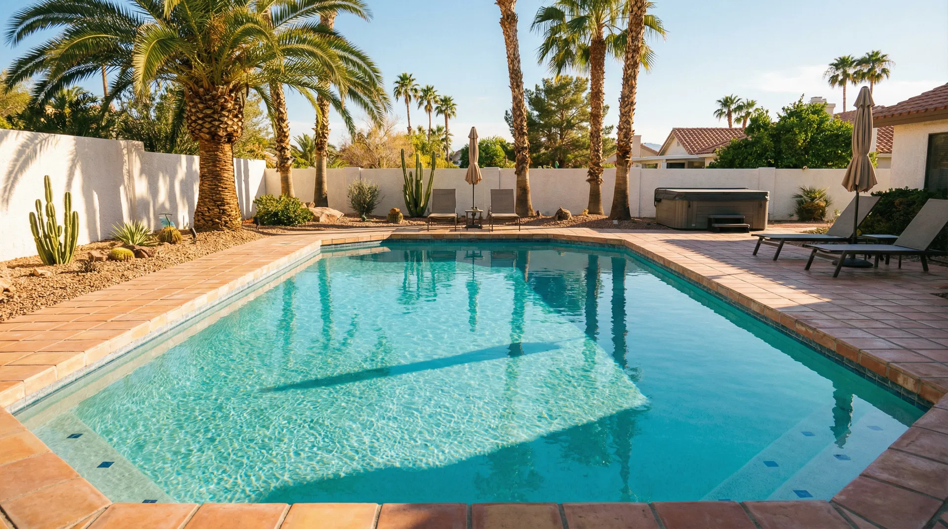 Clean Las Vegas pool