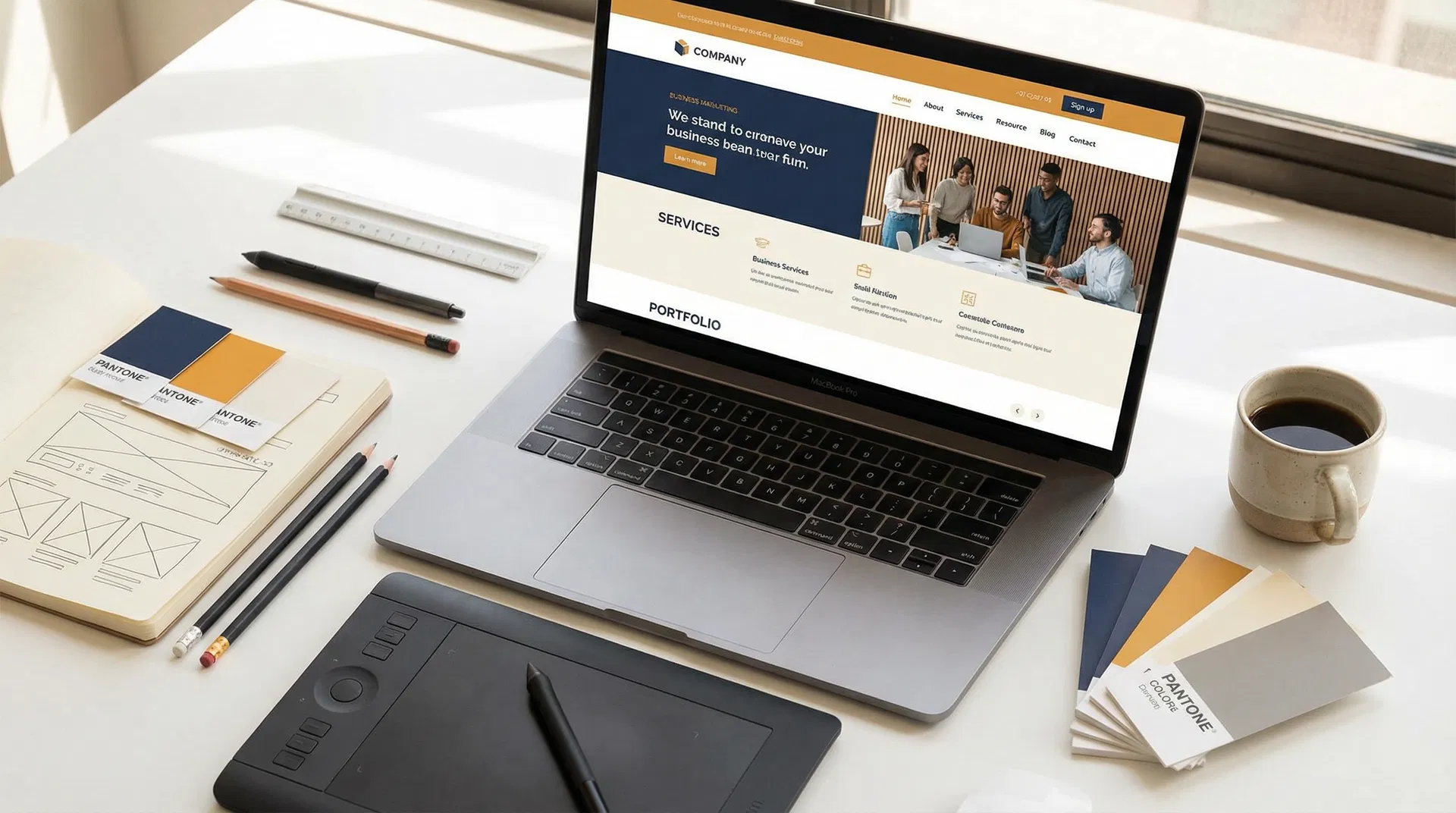 Custom website design and development for small businesses nationwide