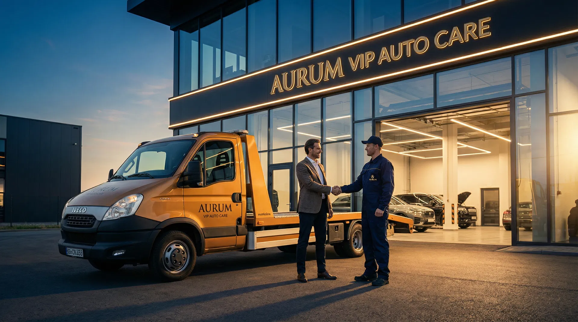 VIP Program — Premium automotive membership