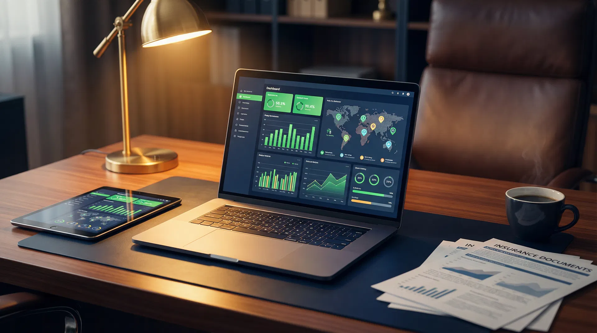 FleetGuardPro analytics dashboard