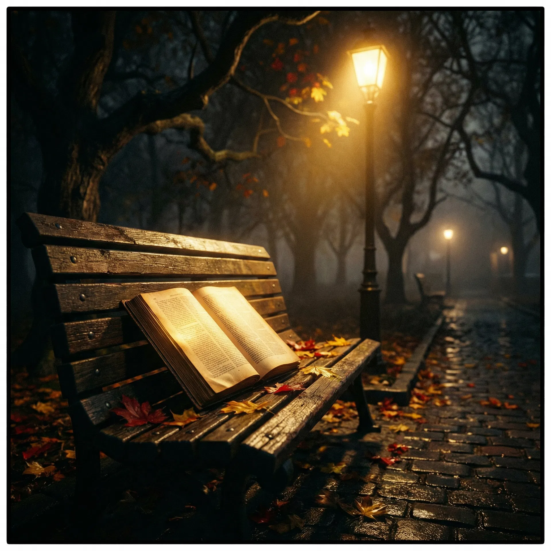 THE PARK BENCH SCHOLAR