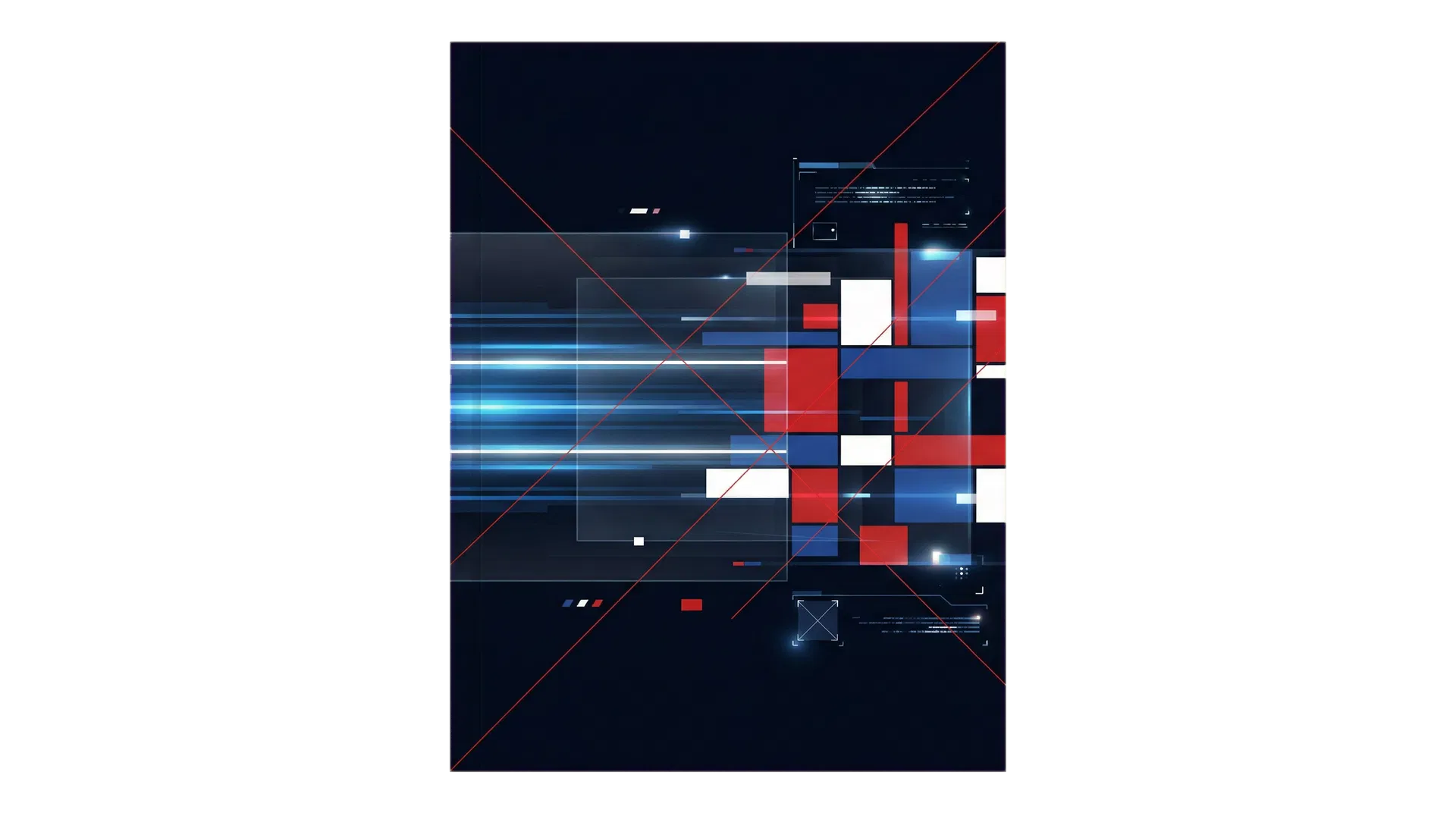 Abstract IPTV artwork