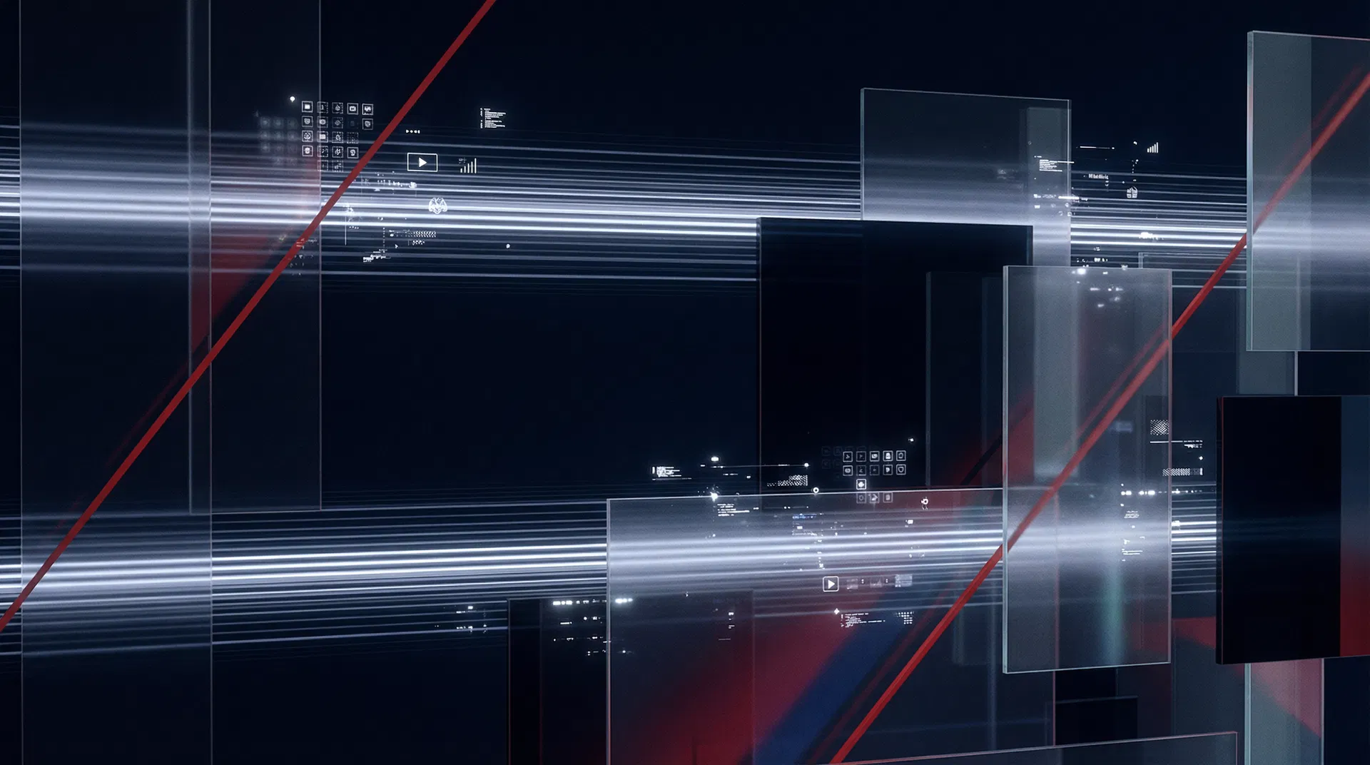 Abstract IPTV hero background