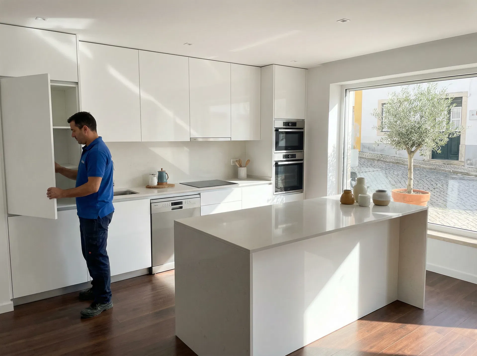 Montagem de cozinha Zuga Soluções