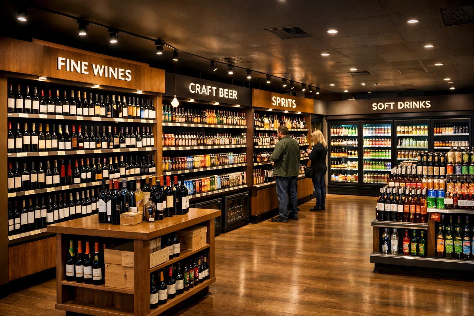 Mukta CityMarket Interior