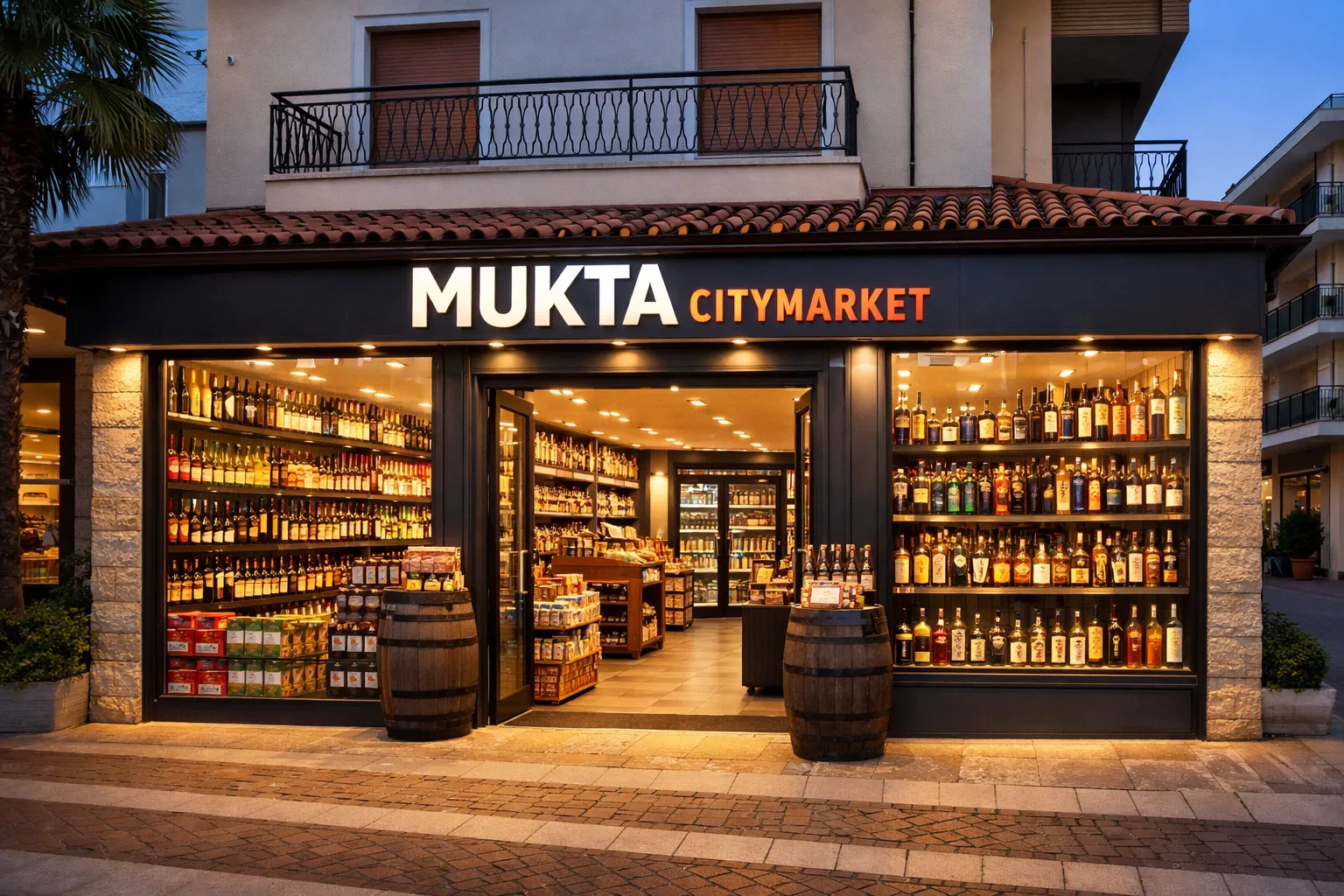 Mukta CityMarket Storefront
