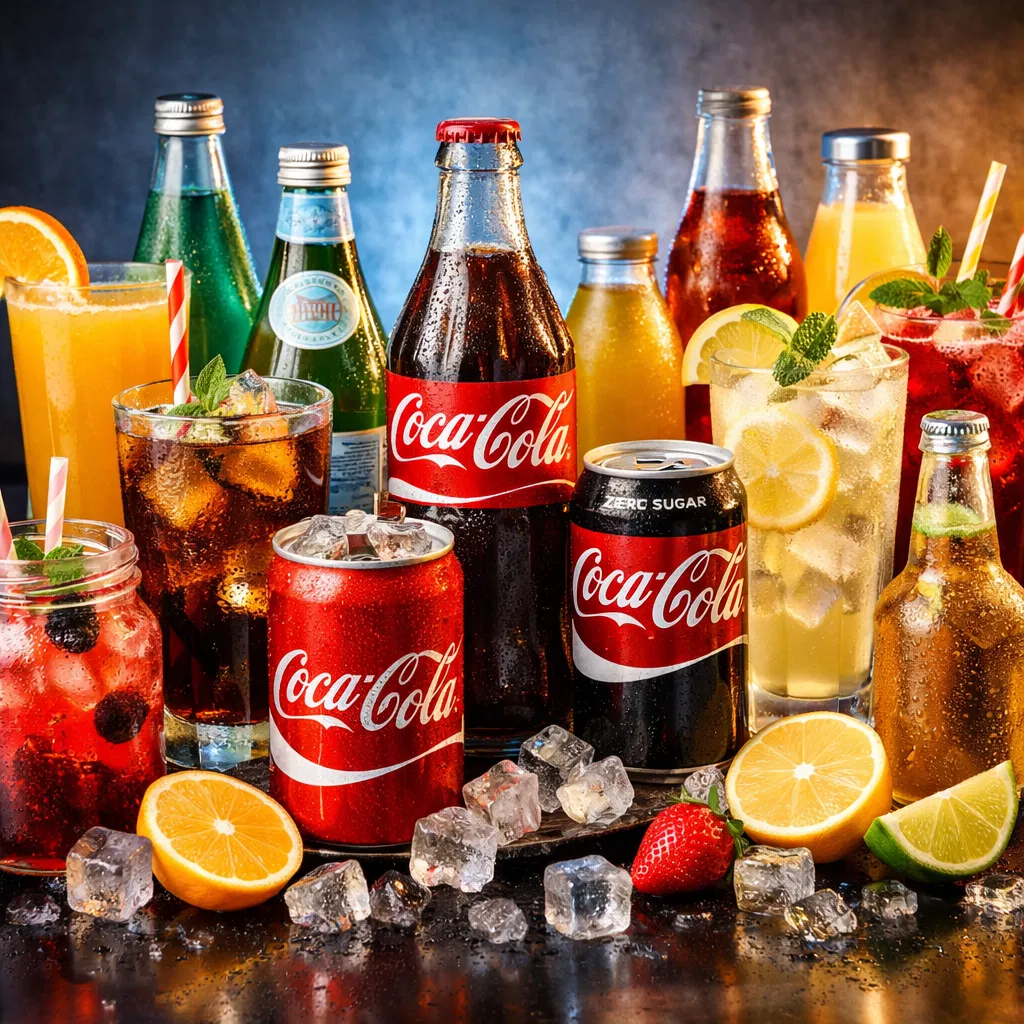 Soft Drinks Showcase