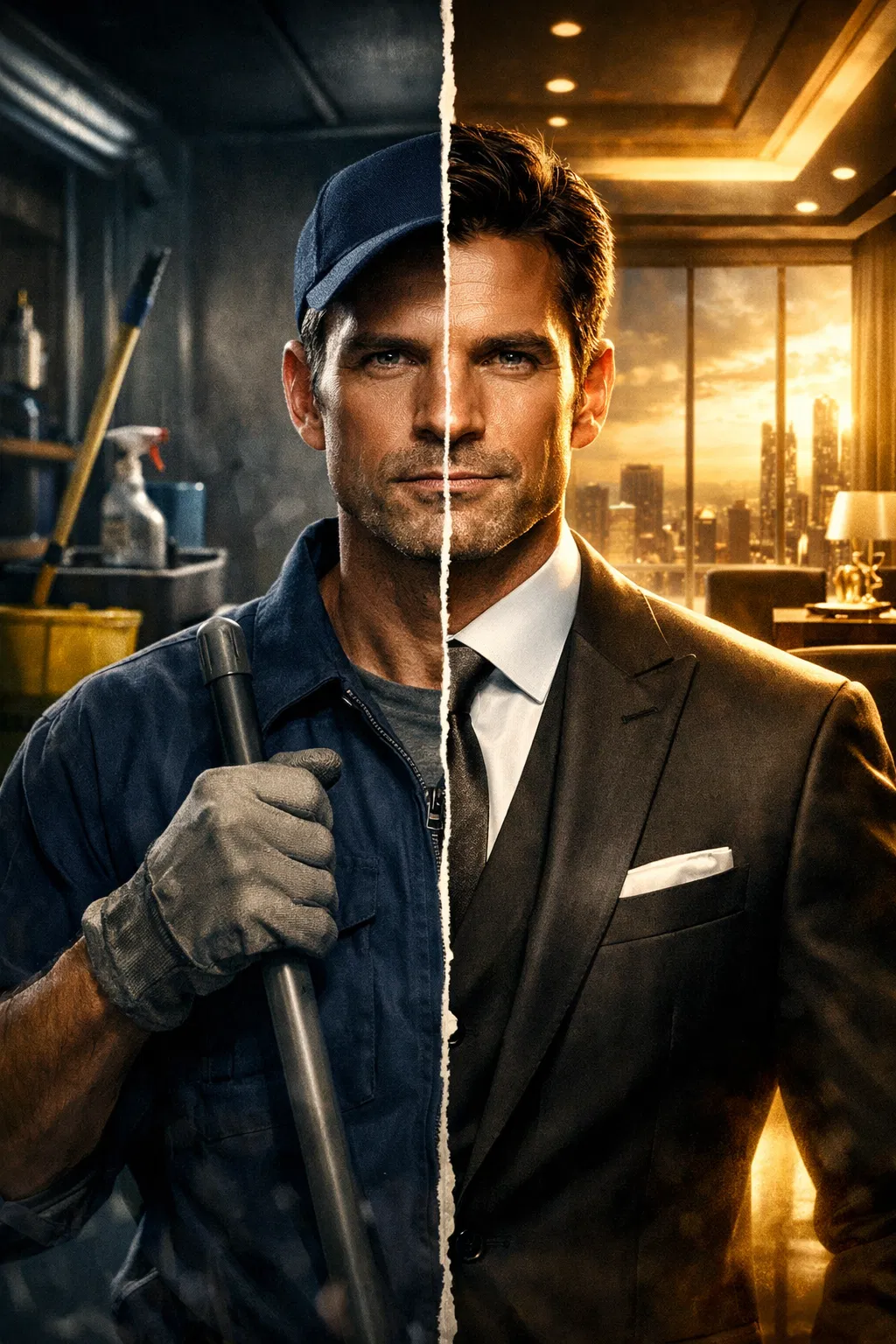 The Janitor is a Secret CEO